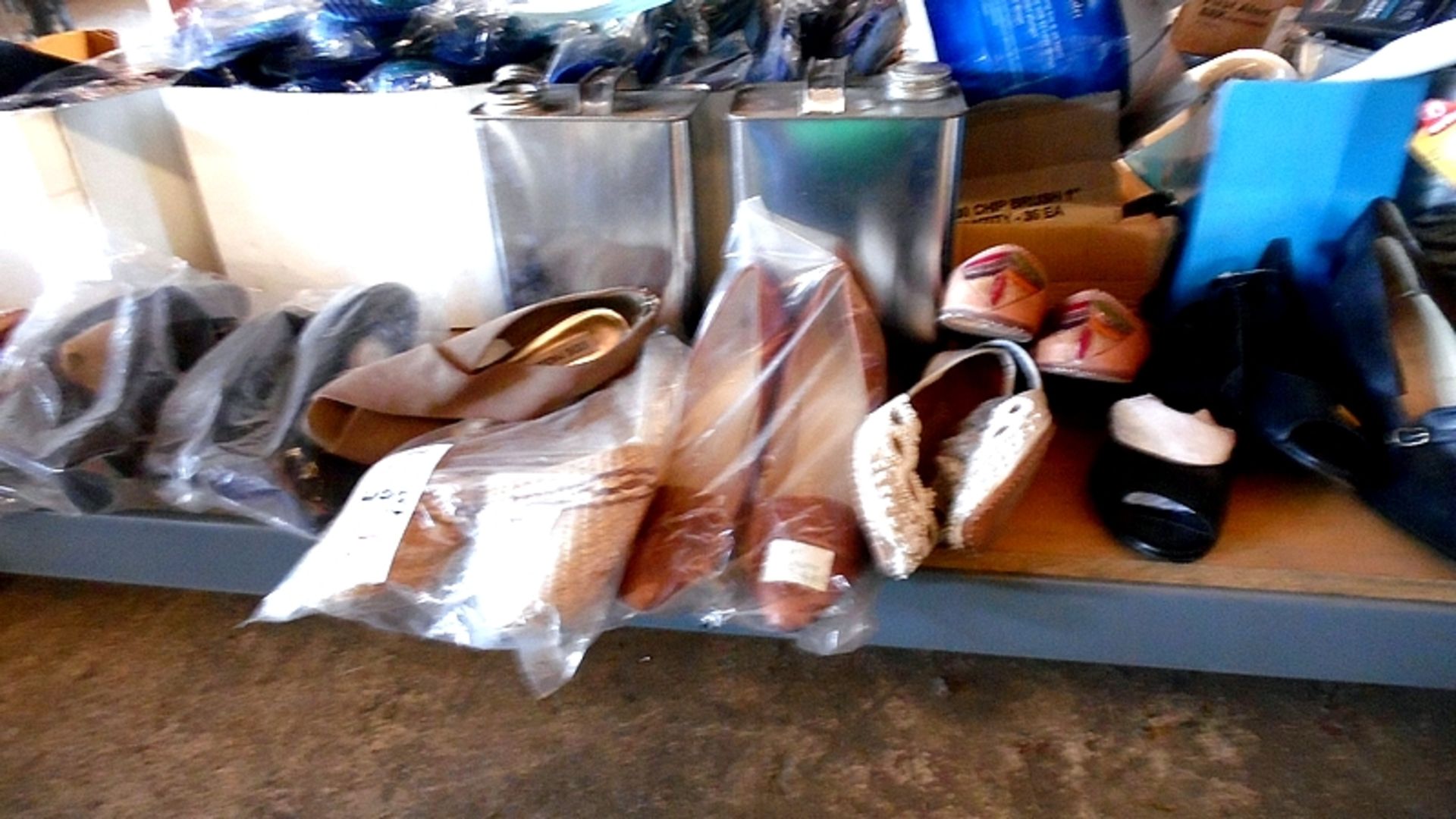 ASSORTED PAIR OF SHOES