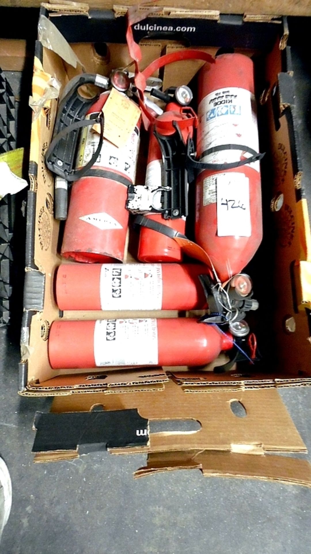 FIRE EXTINGUISHERS