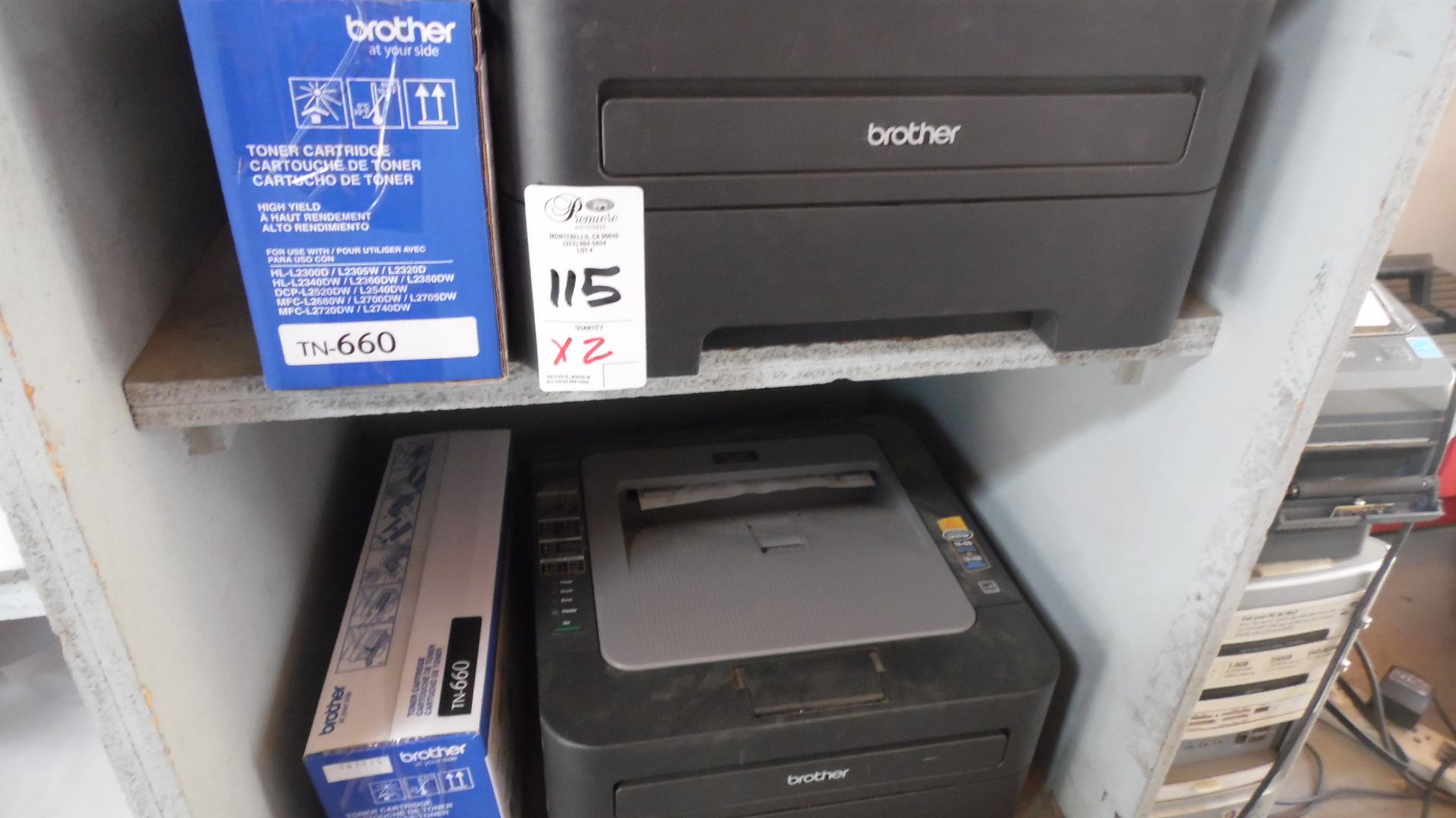 BROTHER HT 2240 w/ TONER