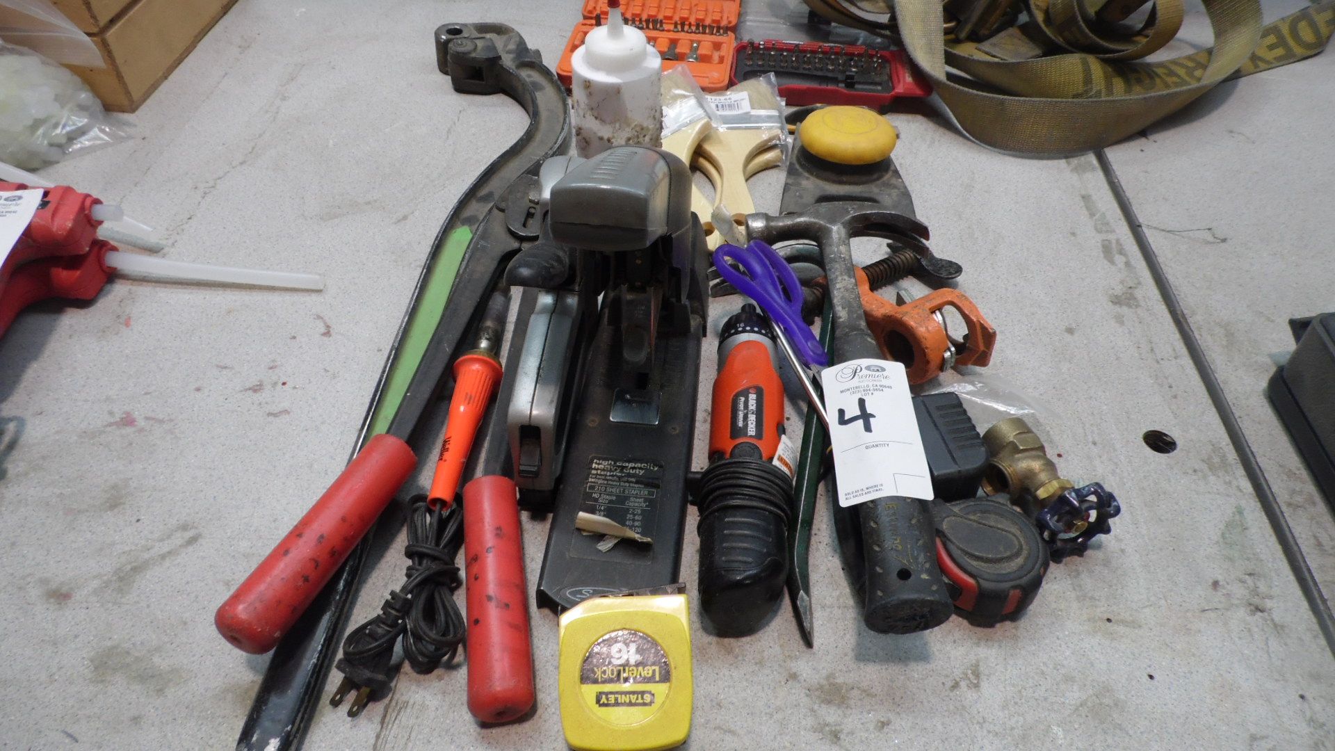 ASSORTED TOOLS