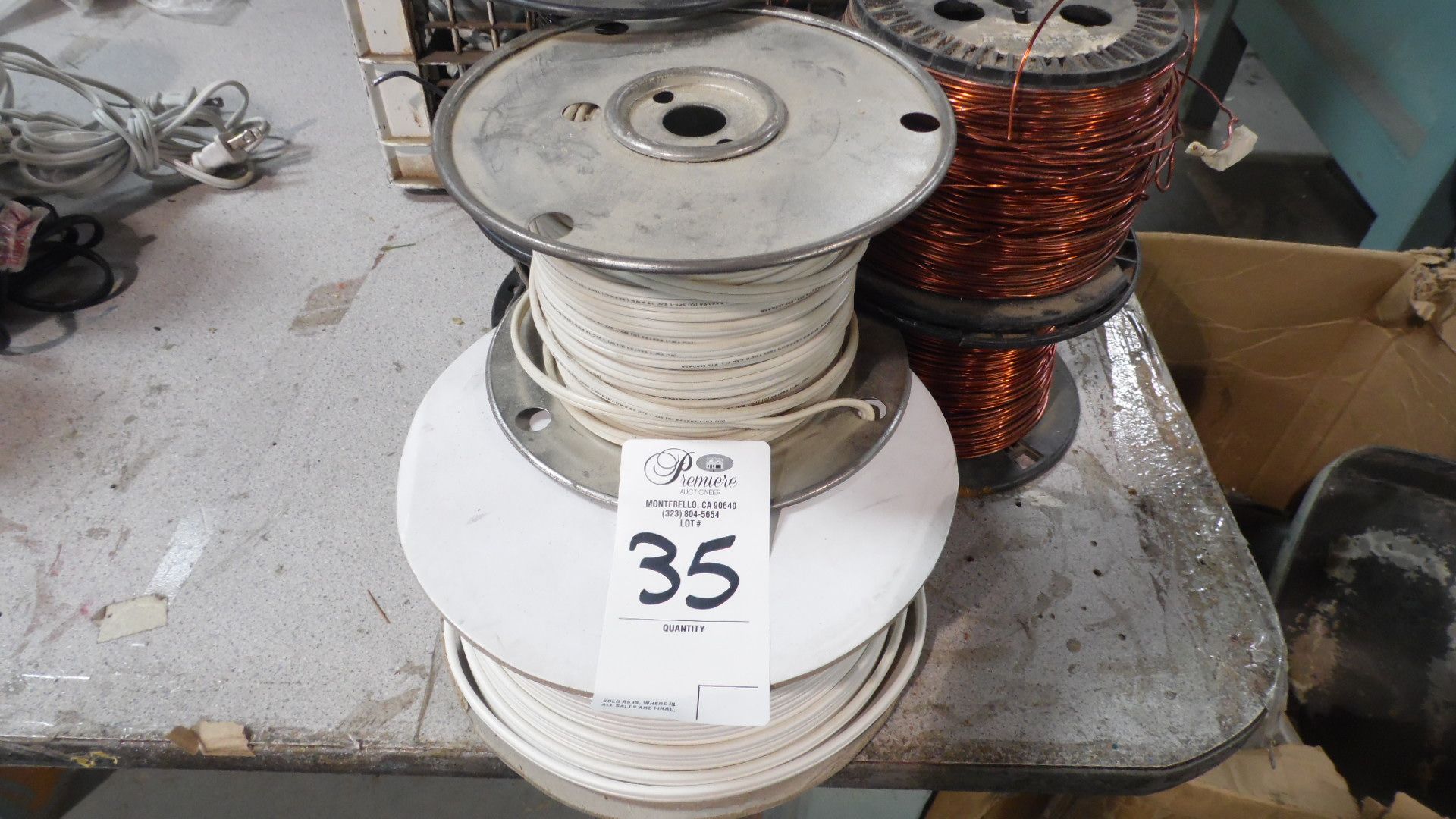 ASSORTED WIRE