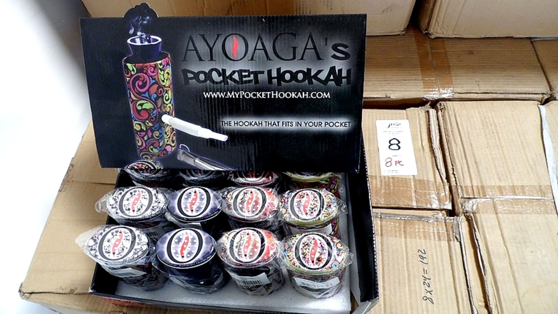 PC. OF AYOAGA'S POCKET HOOKAH