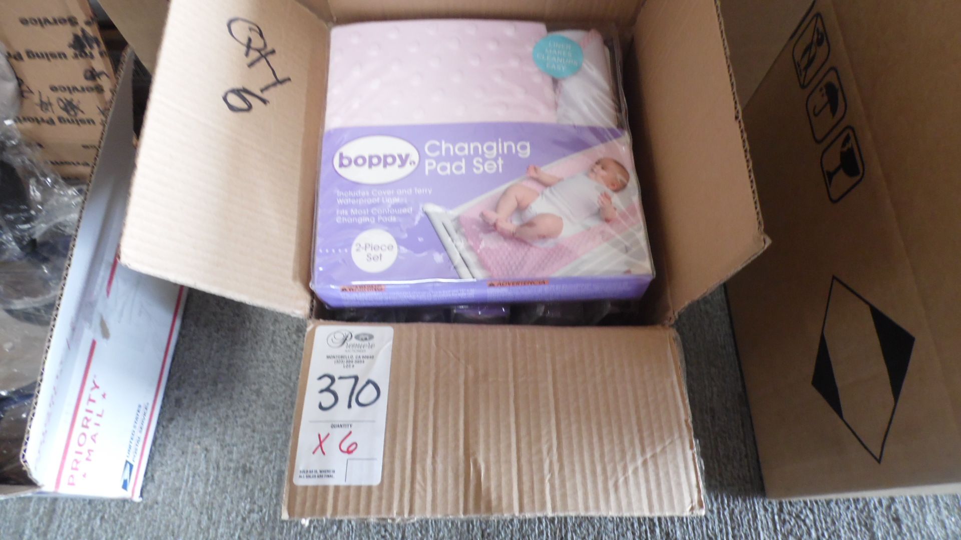 BOPPY CHANGING PADS