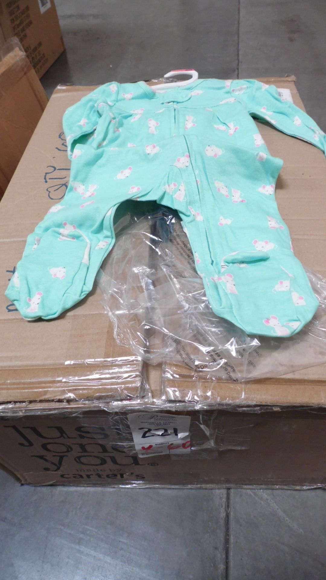 CARTERS BABY PAJAMAS