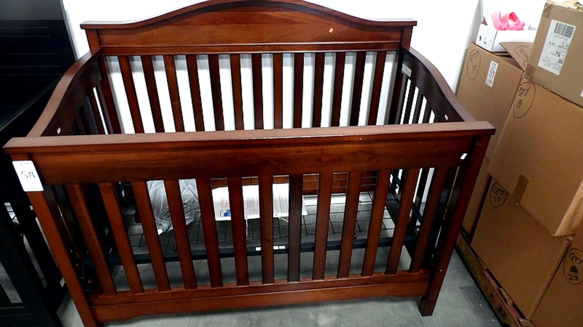 SUMMER TIME BABY BED (BROWN)