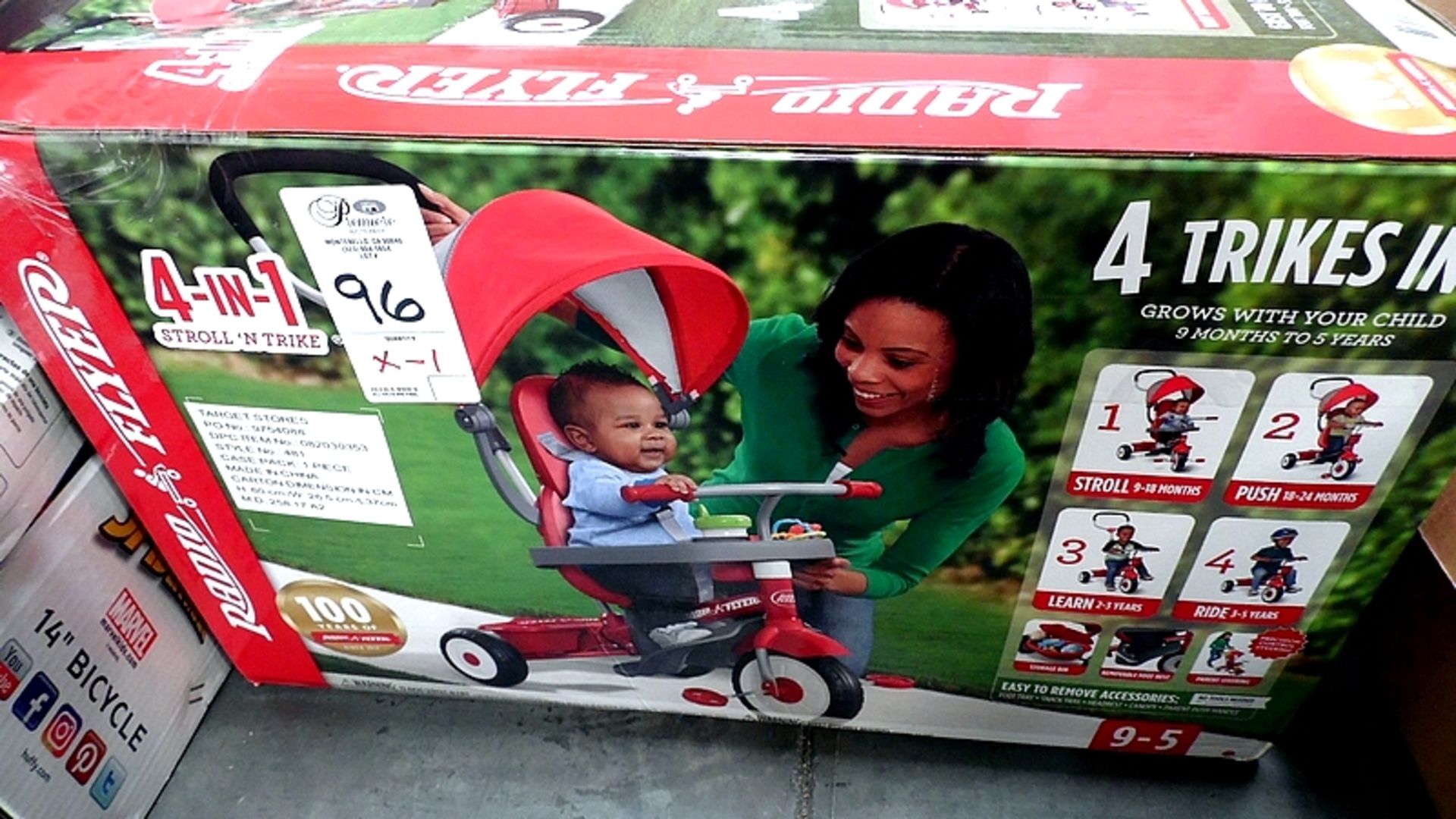 RADIO FLYER TRIKE