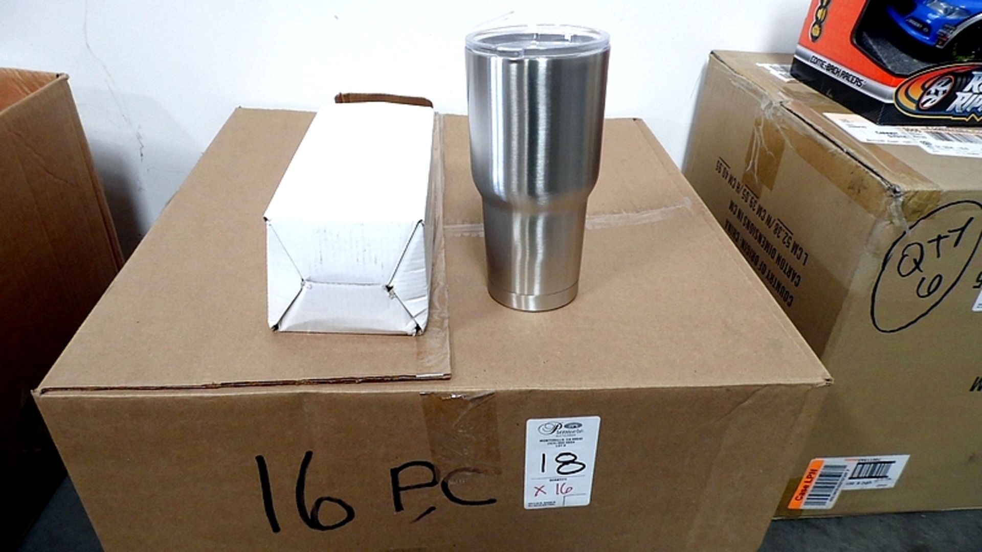 STAINLESS DRINKING CUPS