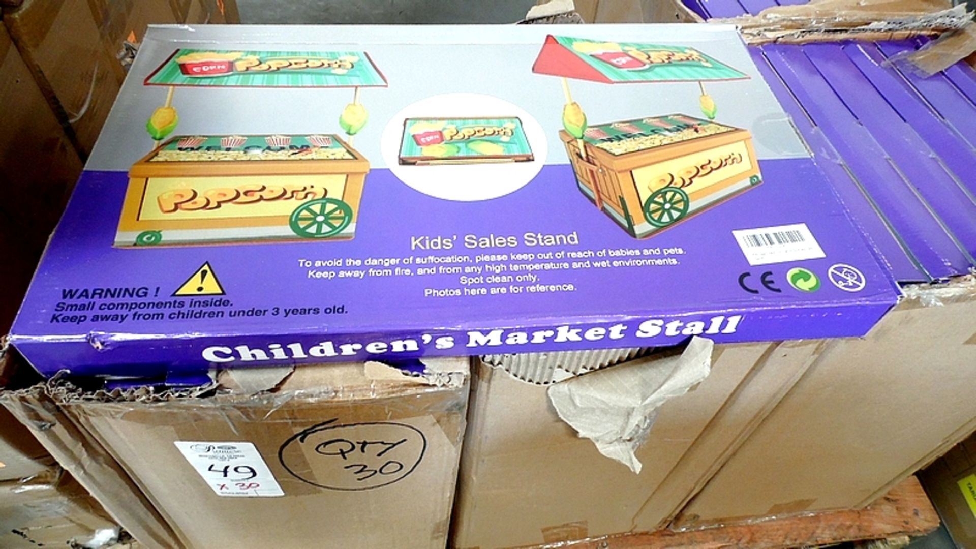 CHILDRENS MARKET STALL