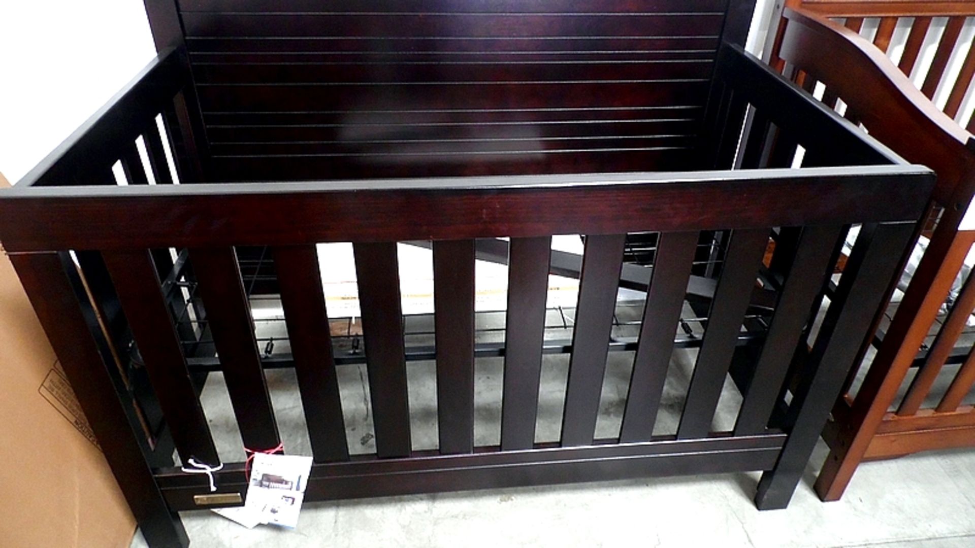 SUMMER TIME BABY BED (BLACK EXPRESSO)