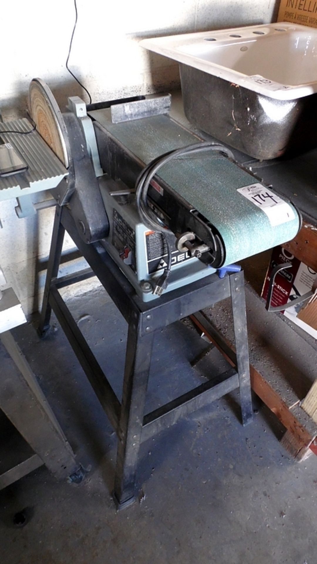 DELTA DISC / BELT SANDER