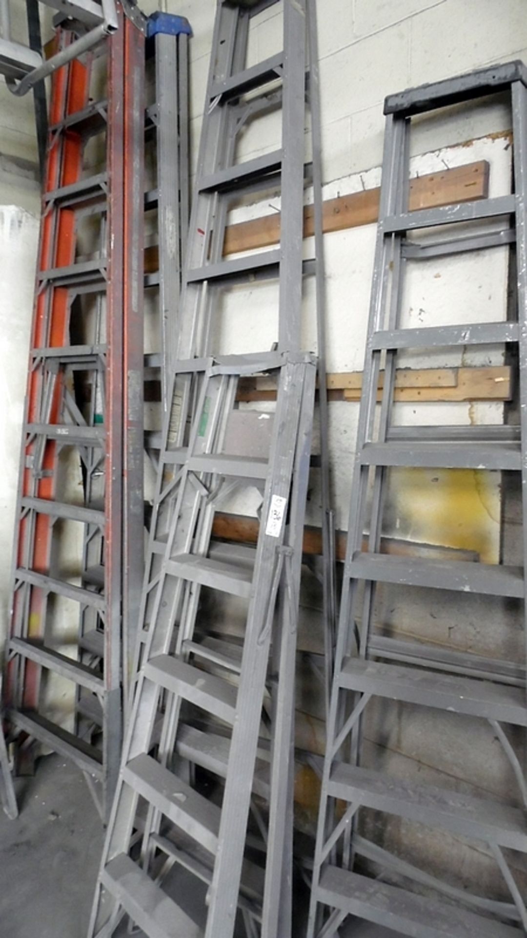 ASSORTED LADDERS