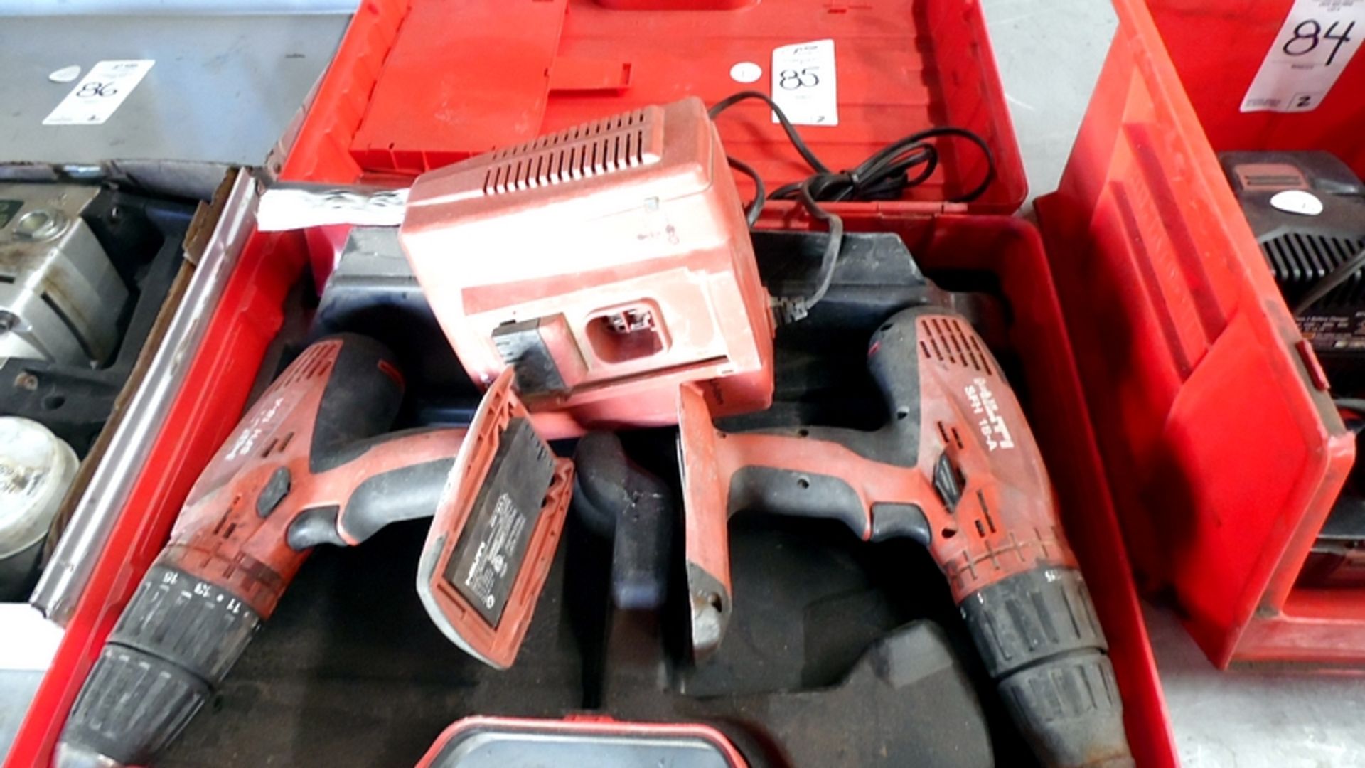 HILTI DRILLS / CHARGER