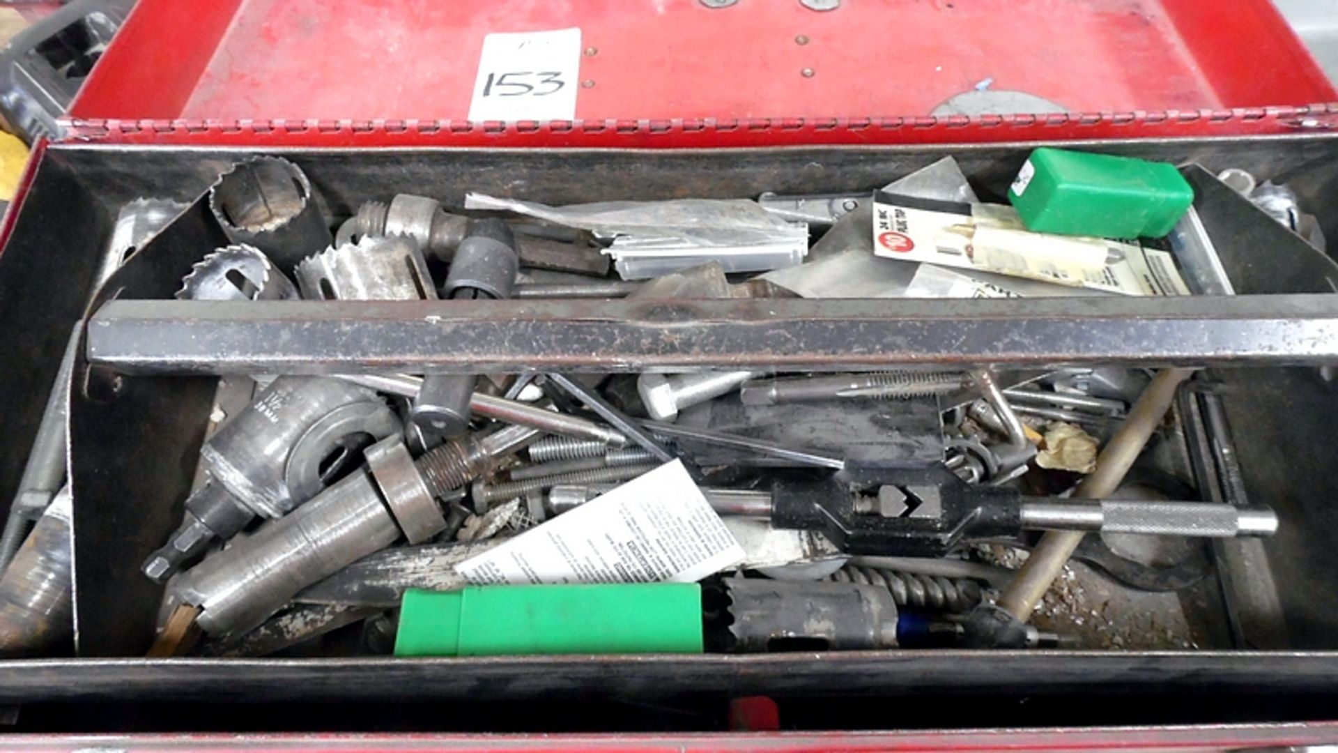 TOOL BOX w/ TOOLS