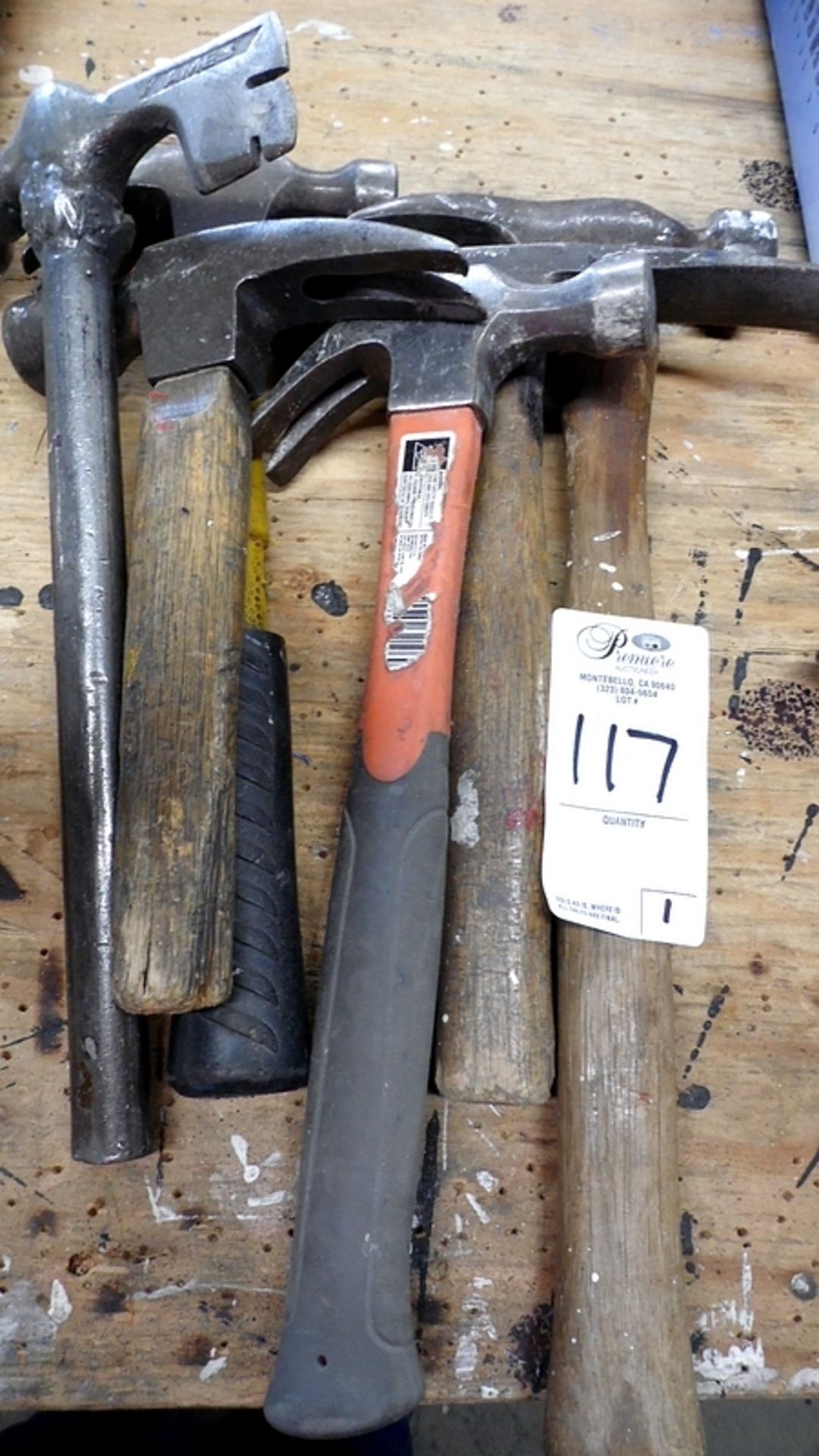 ASSORTED HAMMERS