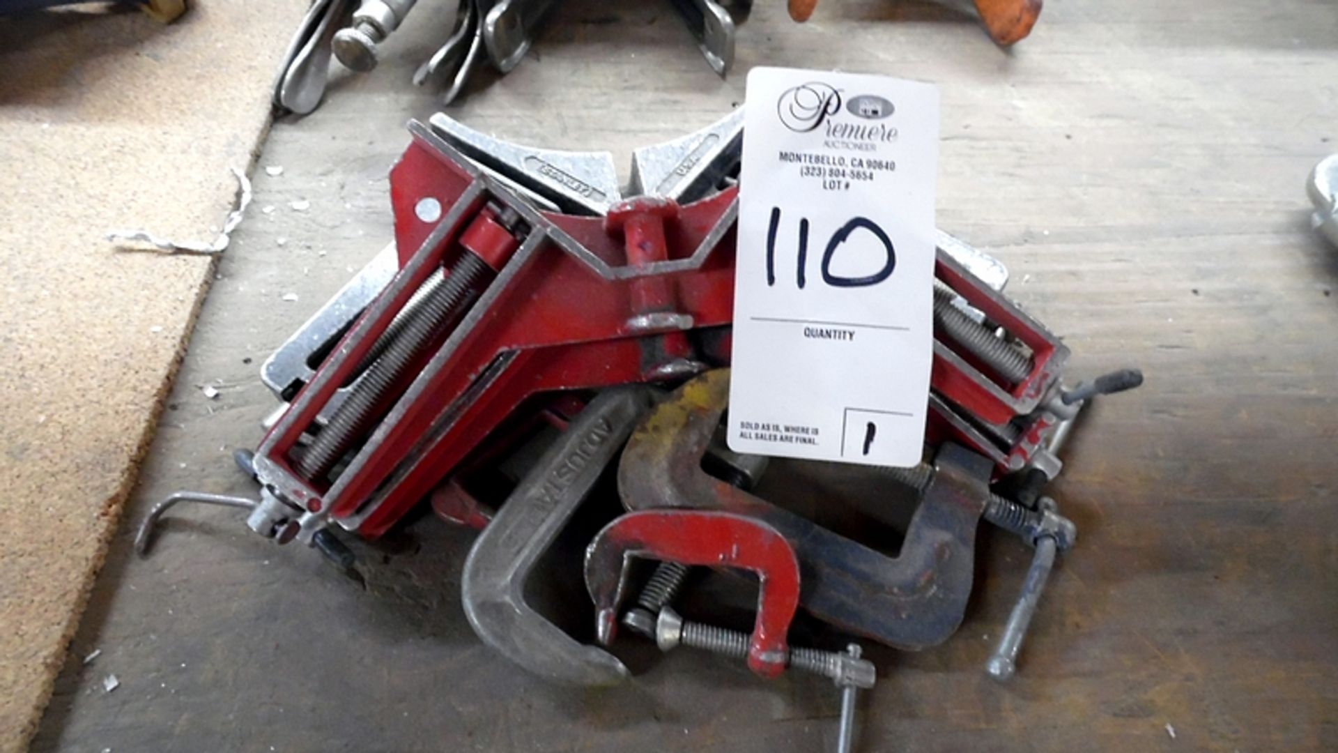 VISES / C CLAMPS