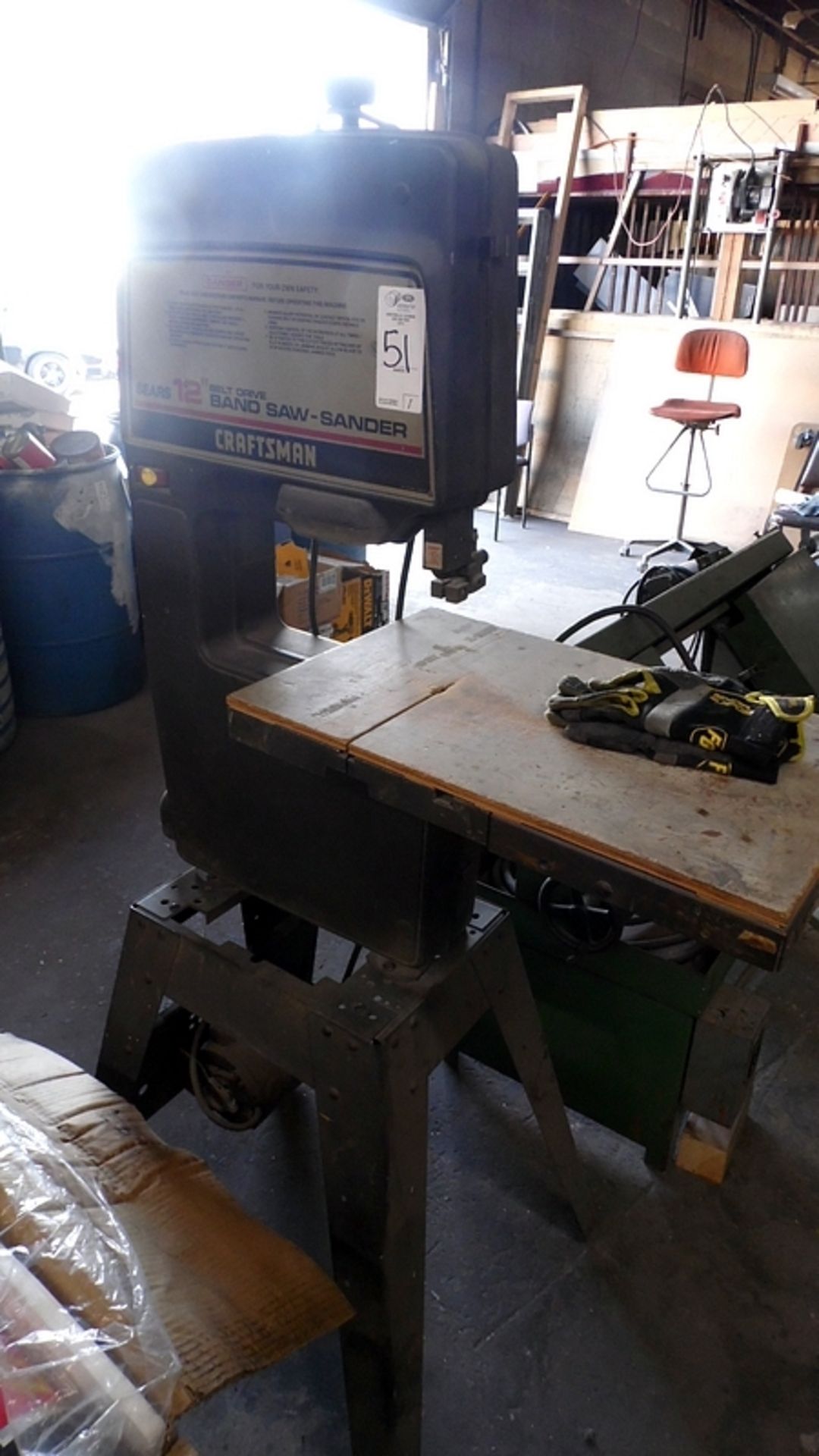 CRAFTSMAN VERTICAL BAND SAW