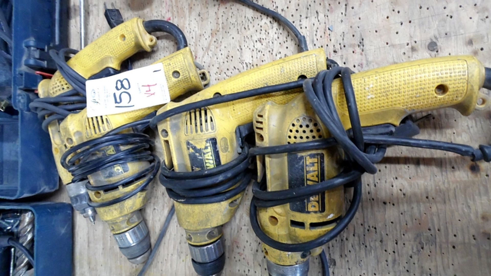 DEWALT POWER DRILLS