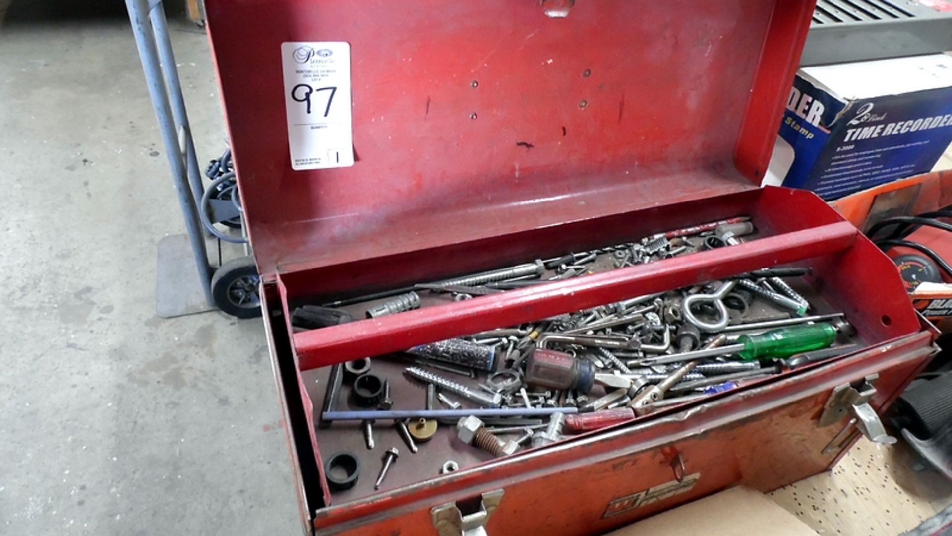 TOOL BOX w/ TOOLS