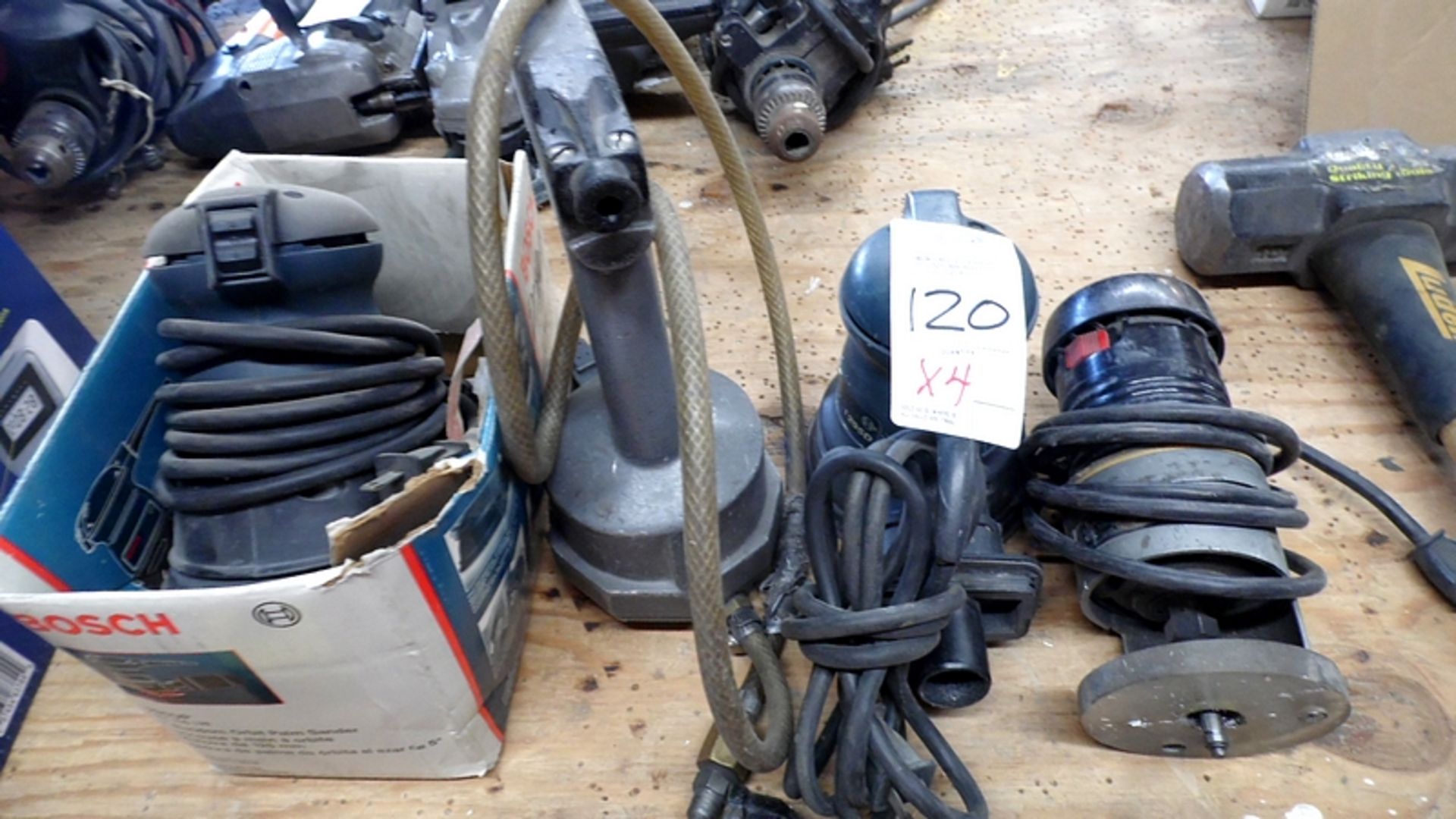 ASSORTED POWER TOOLS