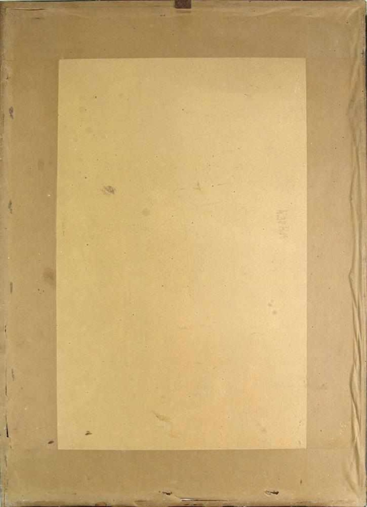 Verleihungsurkunde III. Reich Dienstpflichtauszeichnung 1938. Hinter Glas gerahmt ca. 43,5 x 31,5 - Bild 3 aus 5
