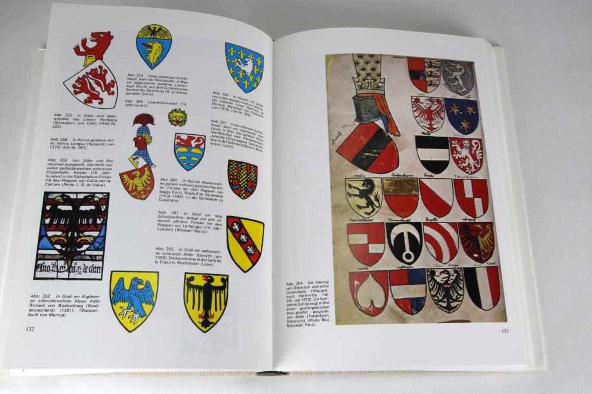 Handbuch der Heraldik Galbreath/Jequier. Leinenband mit SU, 340 Seiten. Battenberg 1990. Guter - Bild 3 aus 4