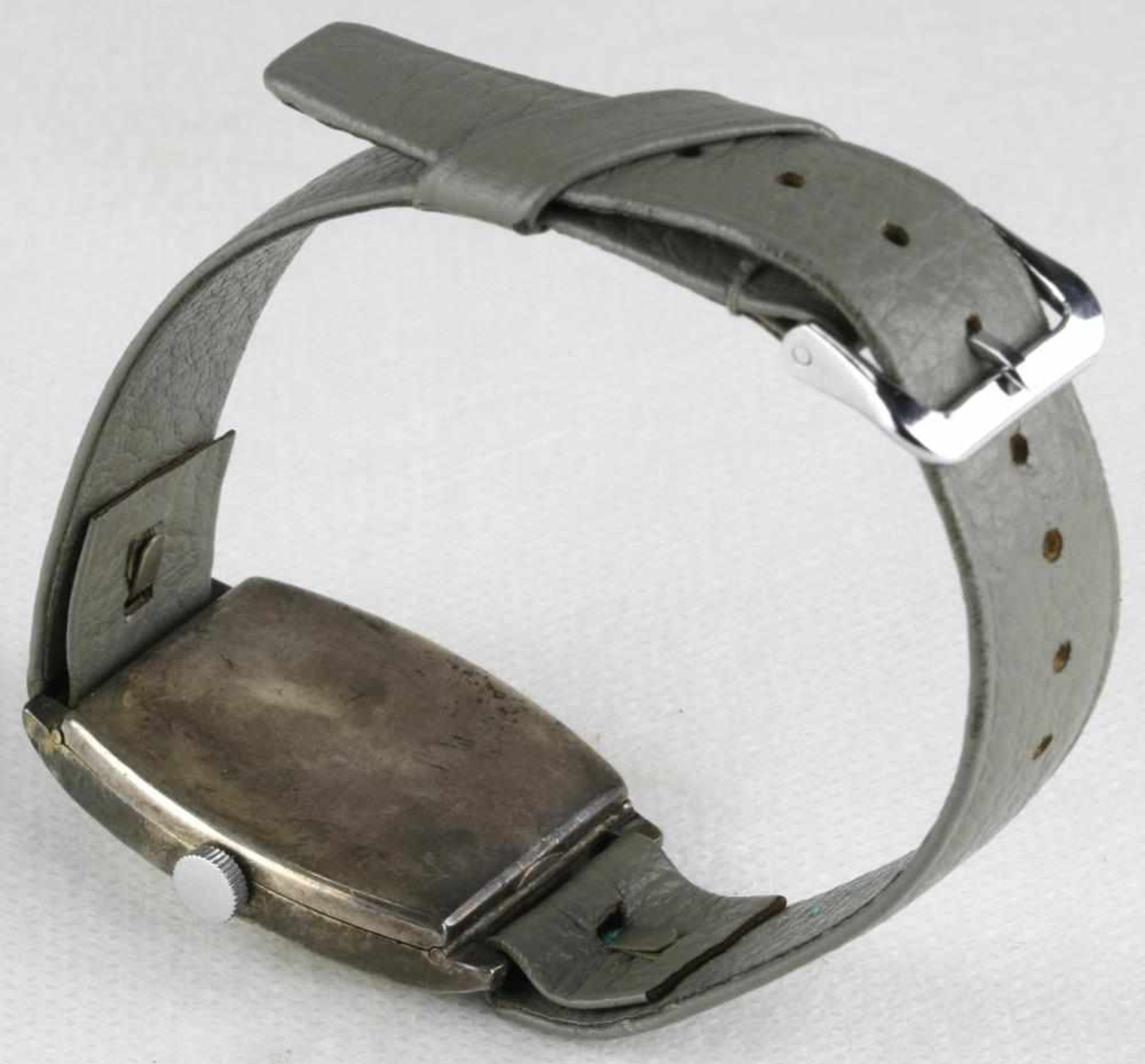 Rolex Unicorn. Armbanduhr, 1930-er Jahre Schweiz. Handaufzugswerk mit Sekunde bei der Sechs. - Bild 3 aus 3