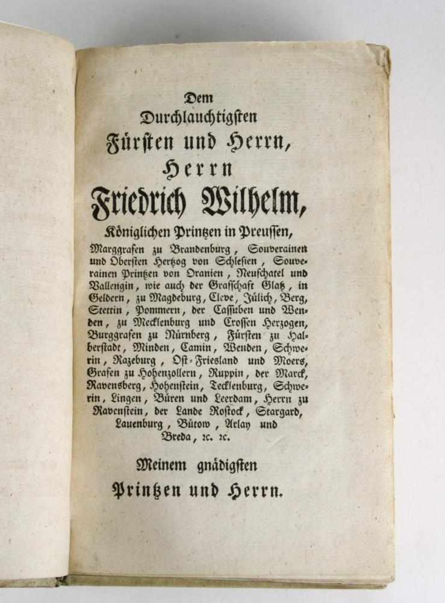 Hähn, Johann Friedrich. Erläuterung einer in Kupfer gestochenen Vorstellung des Brandenburgischen - Bild 2 aus 4