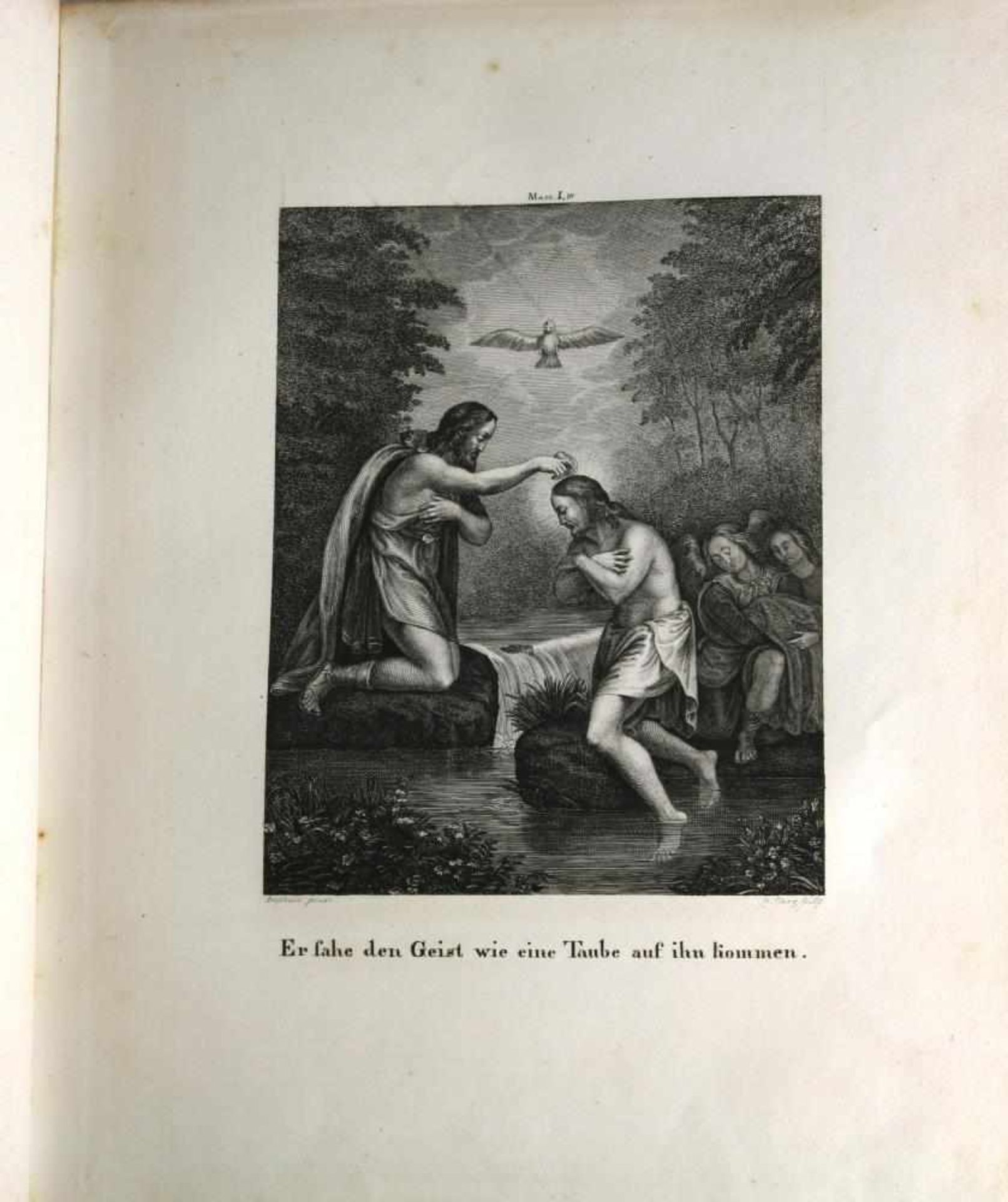 Bilder aus dem Alten Testamente und Neuen Testamente. In einem Band. Müller, Johann Caspar, St. - Bild 3 aus 5