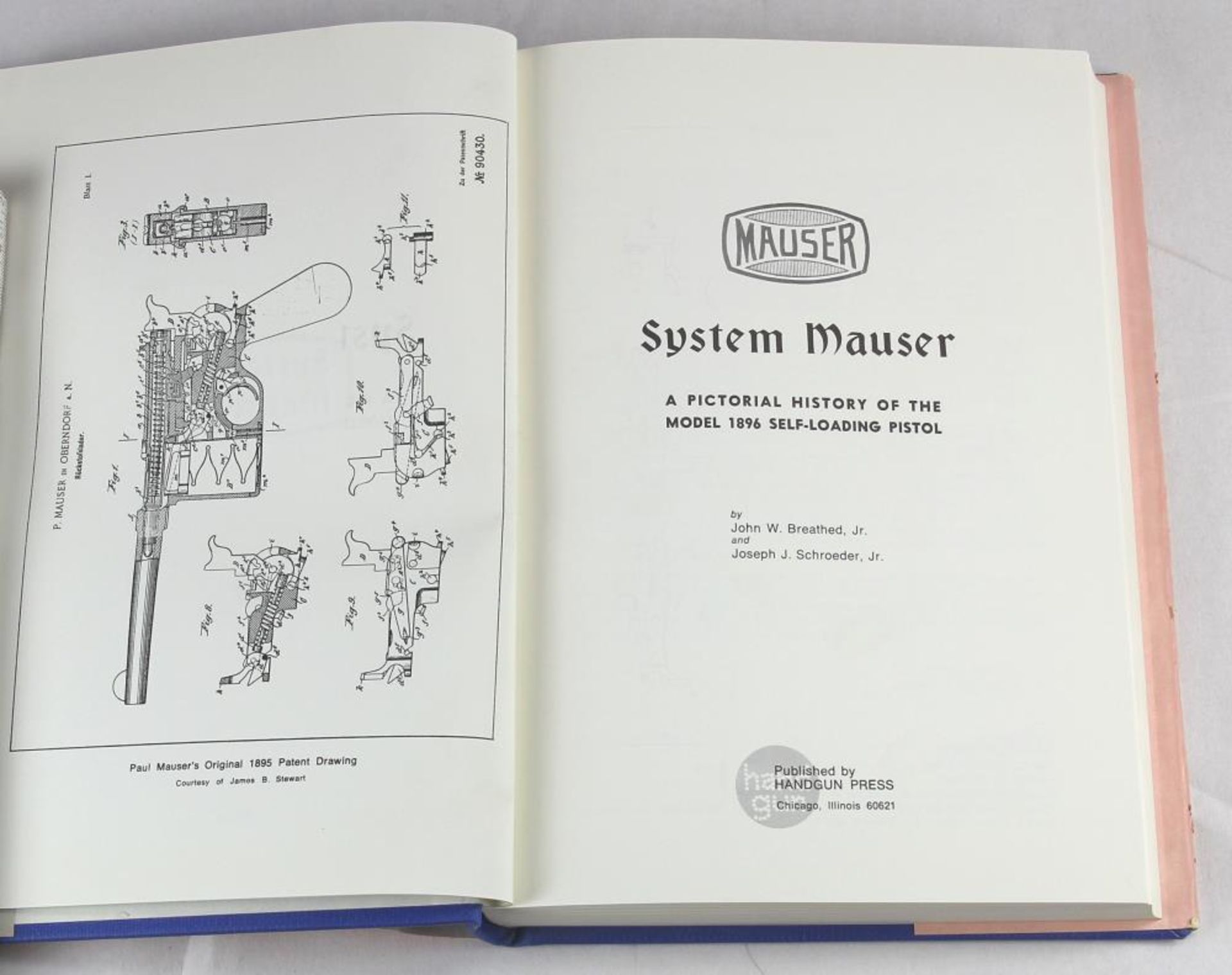 System Mauser. A pictorial history of the model 1896 self-loading pistol. Von John W. Breathed Jr. - Bild 2 aus 3