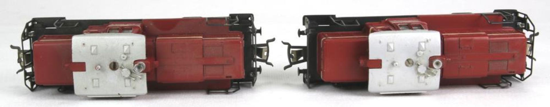 Zwei Diesel-Loks. Märklin H0 3064 (V60 1009) der DB, 3065 (V60 1009) der DB, beide in OVP. - Bild 3 aus 4