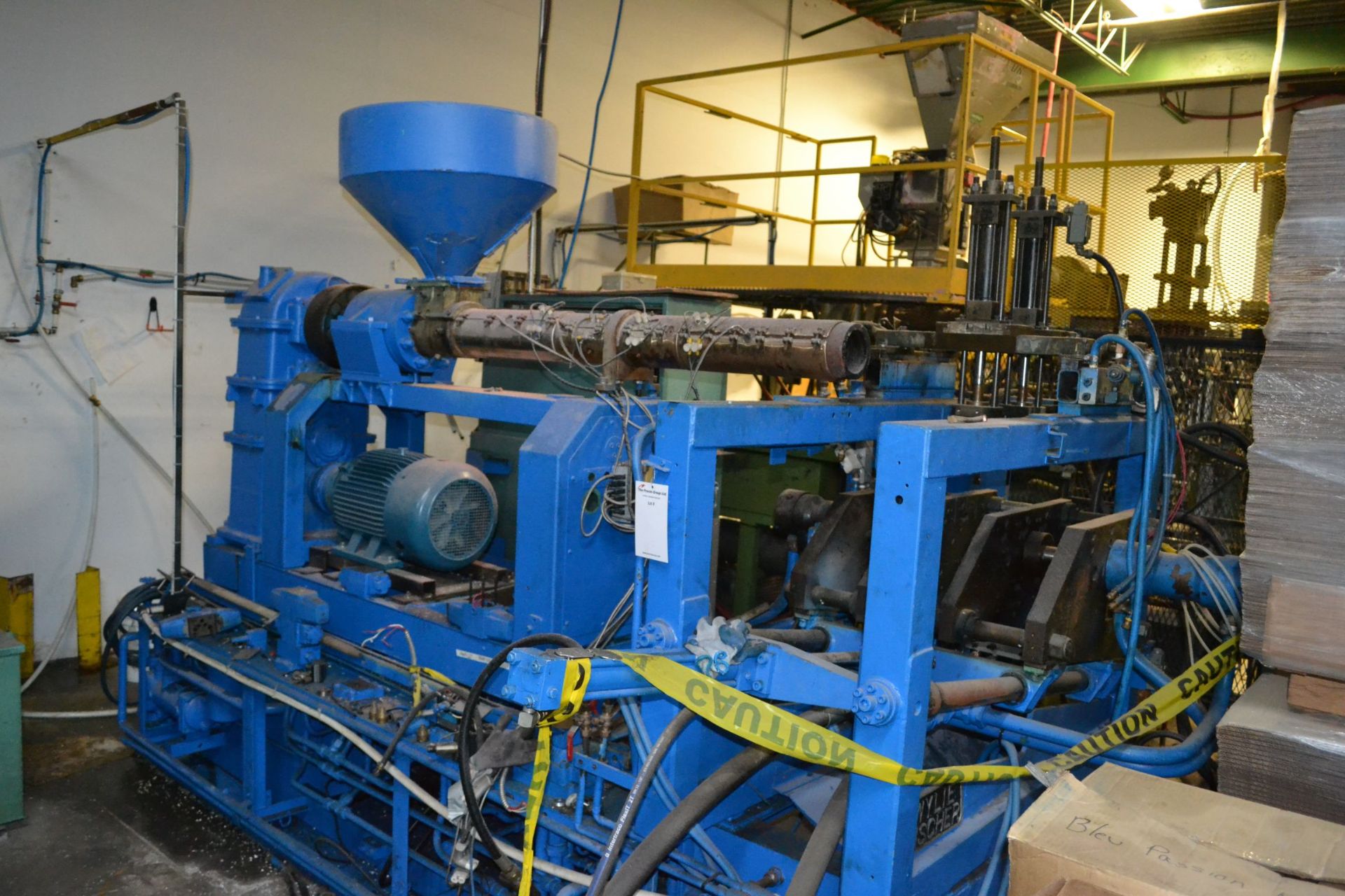 Wylie-Fischer Extrusion Blow Molder (for parts)