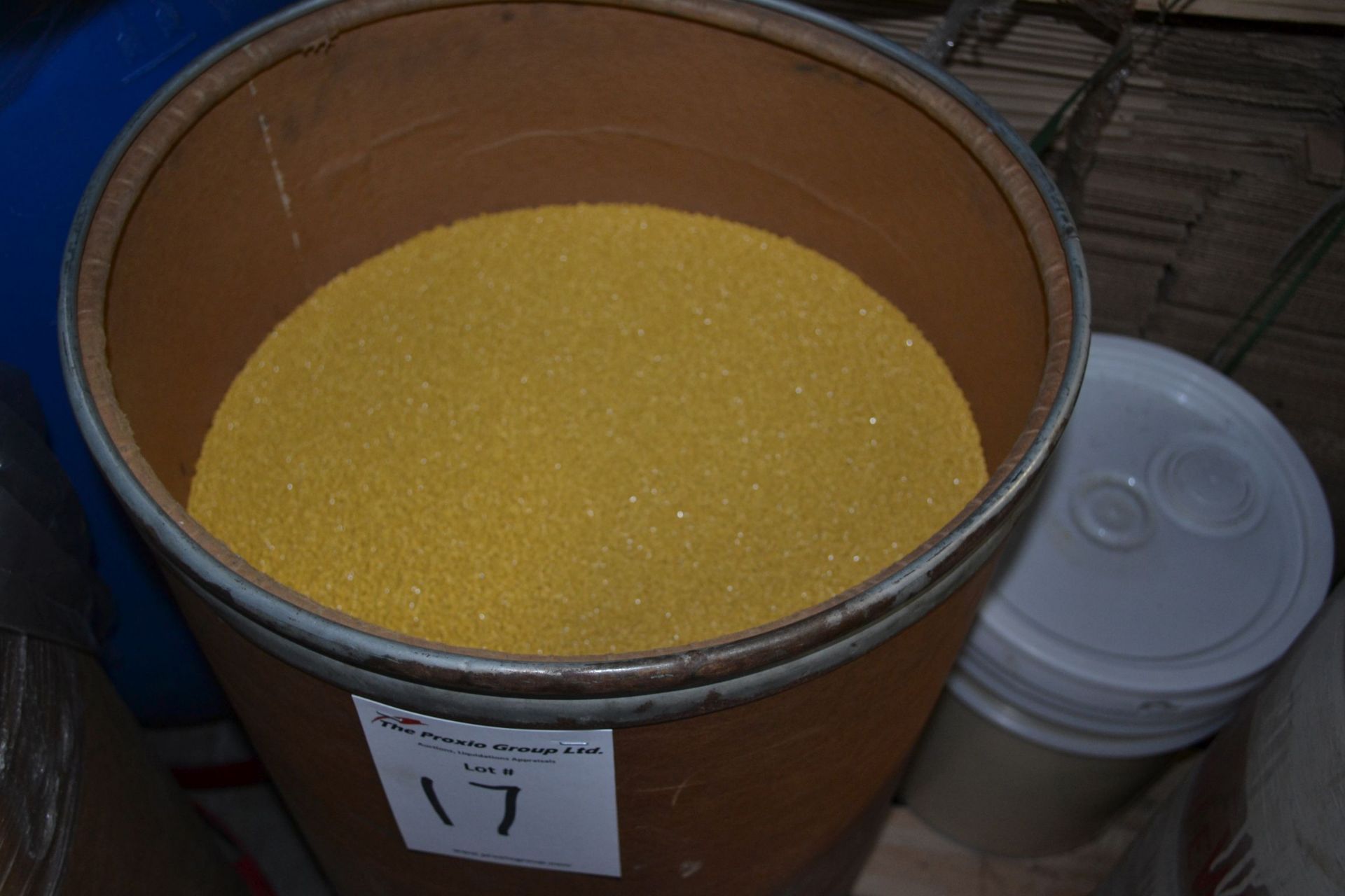 Lot colored resin, Yellow GA, Approx 70 KG - Image 2 of 3