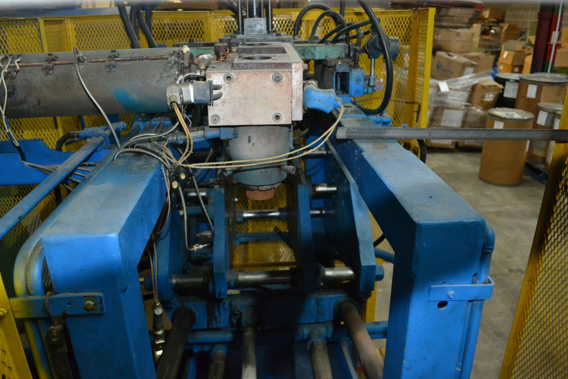 Wylie-Fischer Extrusion Blow Molder - Image 6 of 17