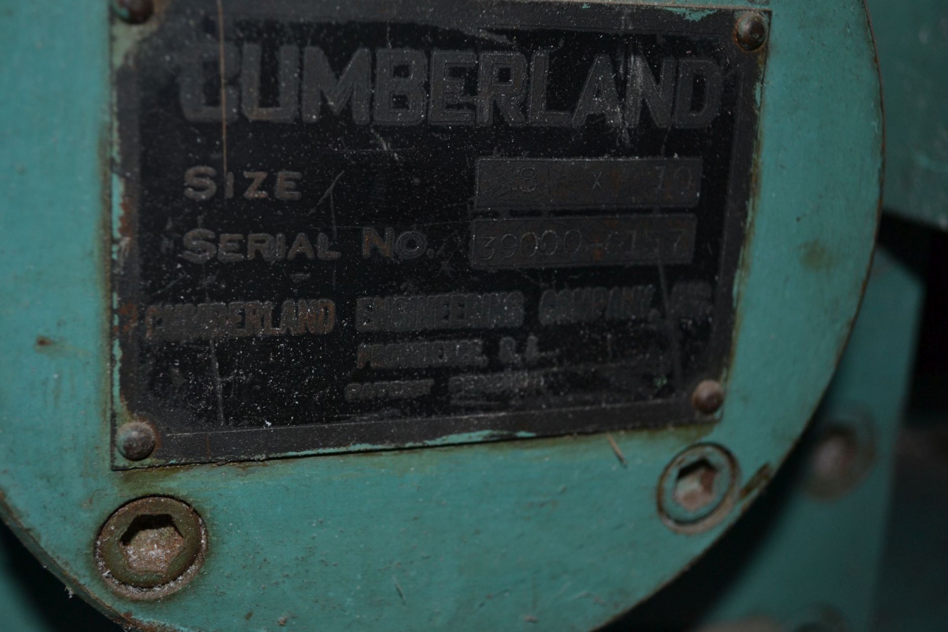 Cumberland 8 x 10 Plastic Granulator - Image 6 of 6