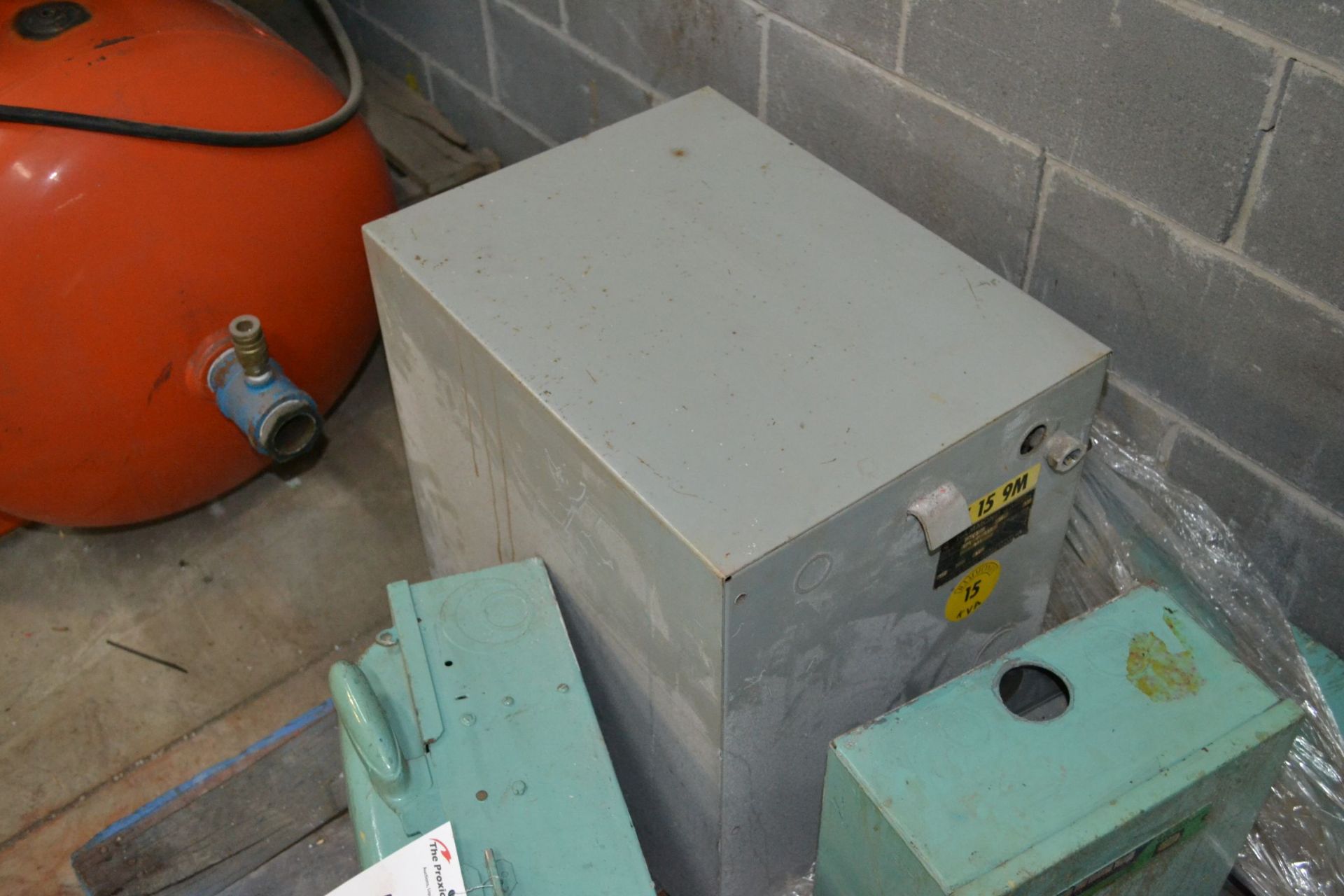 Hammond 15KVA Transformer & Switch Boxes