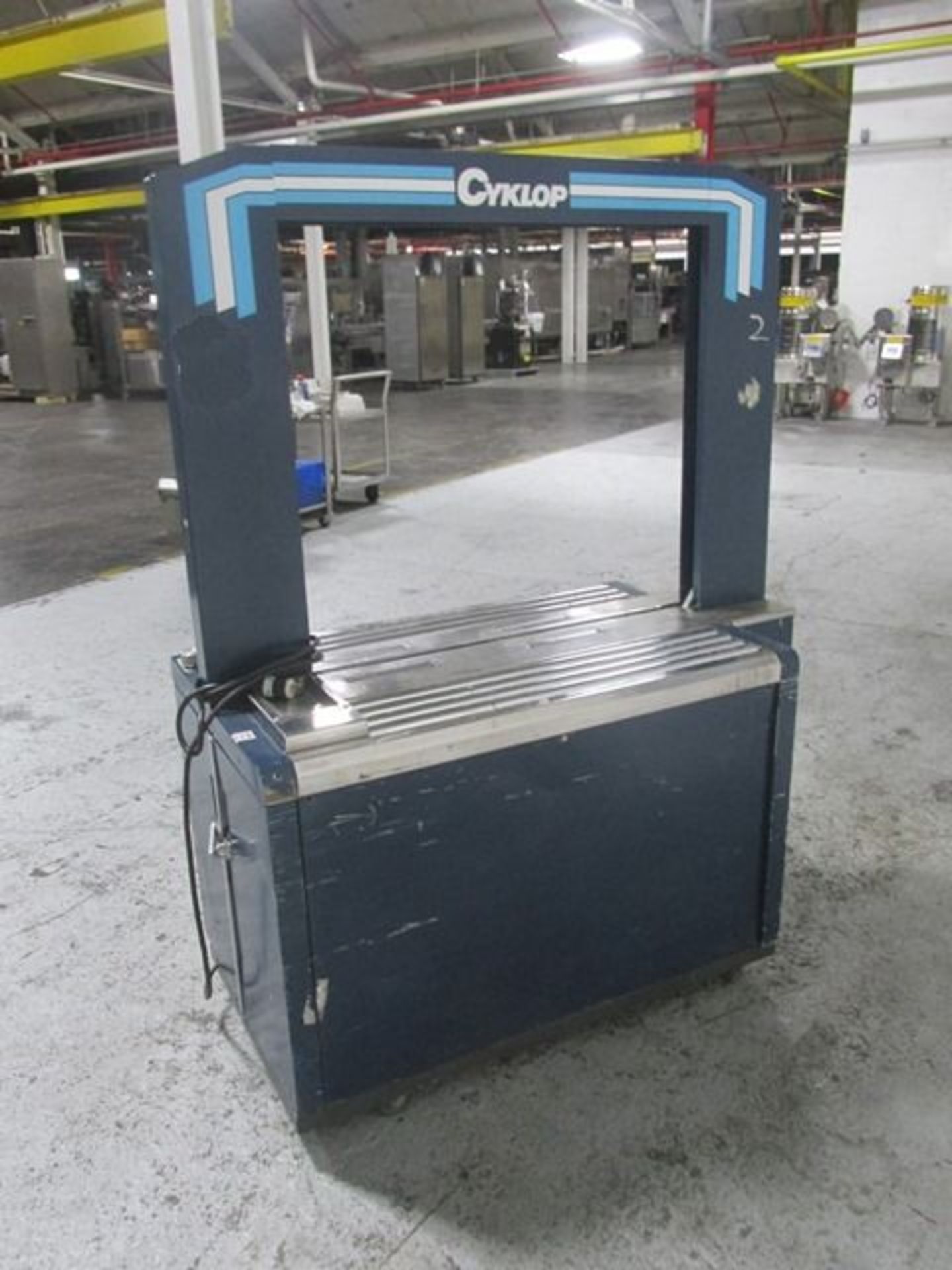 Cyklop Automatic Strapping Machine, Model ASM-1 - Image 2 of 6