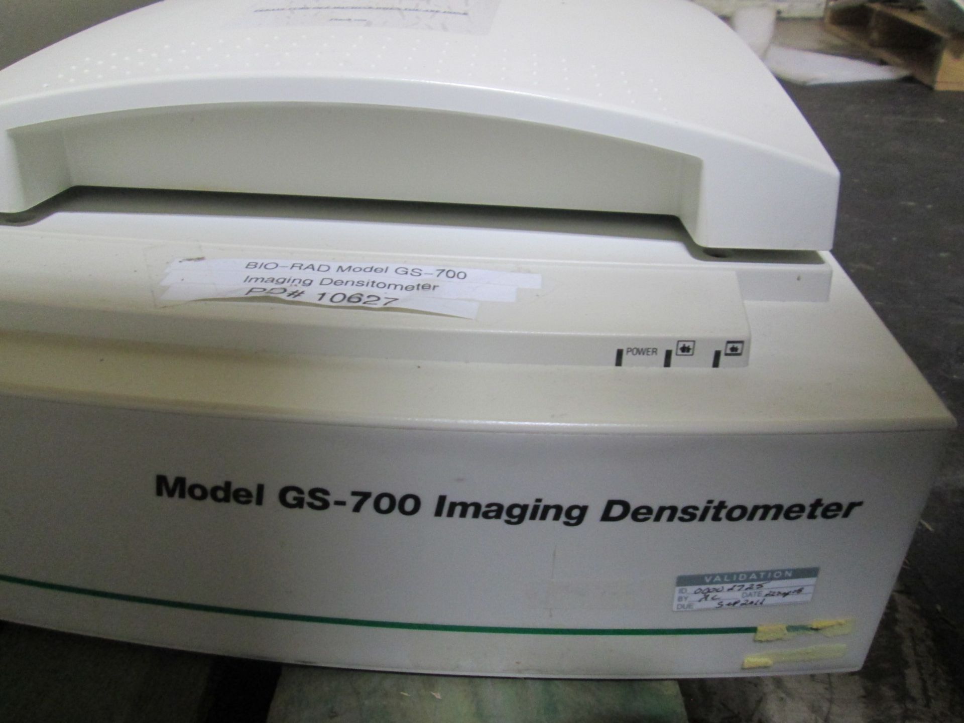 Skid with Hewlett Packard 3D CE , Bio Rad GS700, imagined Densitometer, Waters 470 Scanning - Image 11 of 18