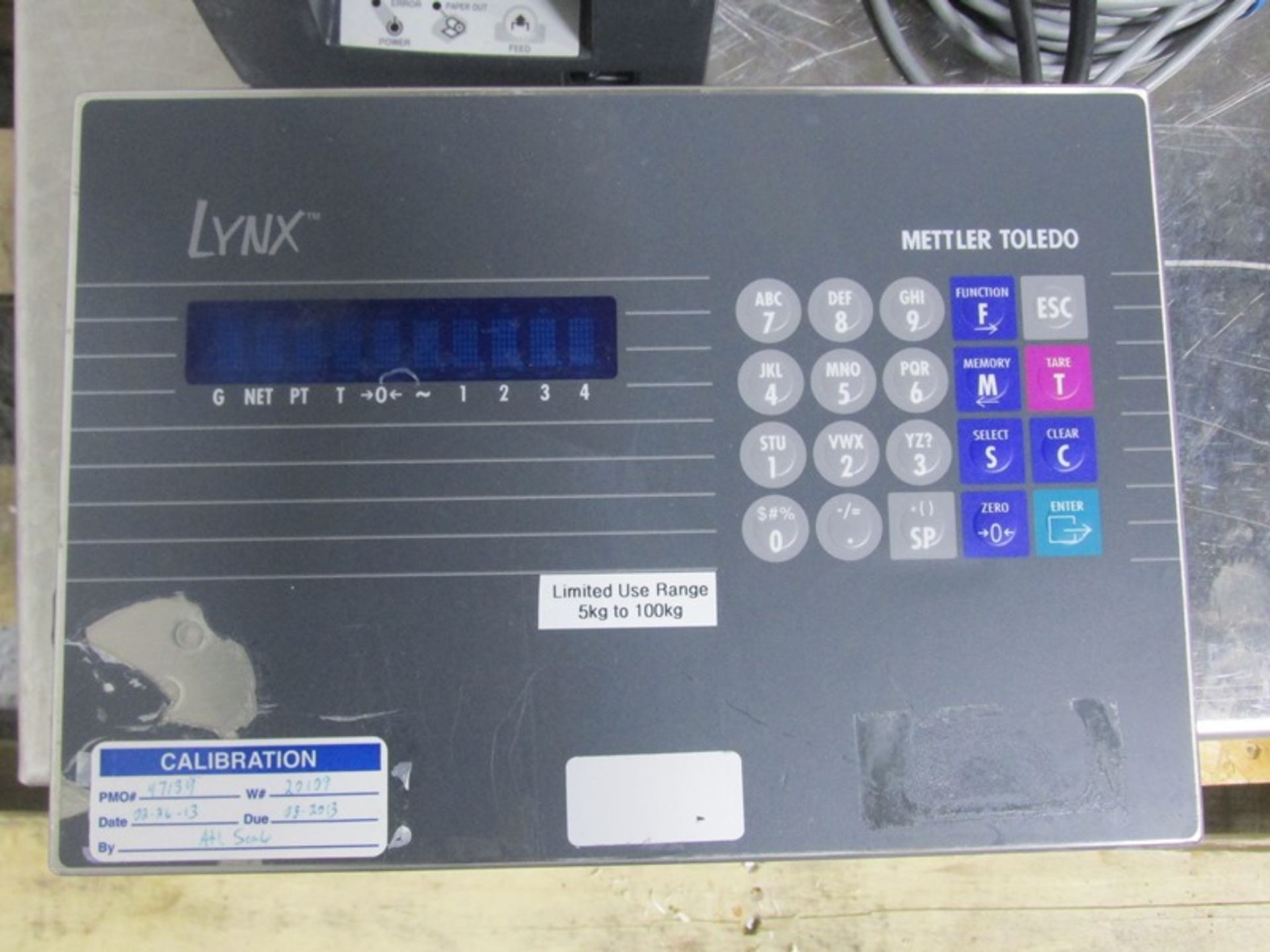 31" x 24" Mettler-Toledo Scale - Image 4 of 7