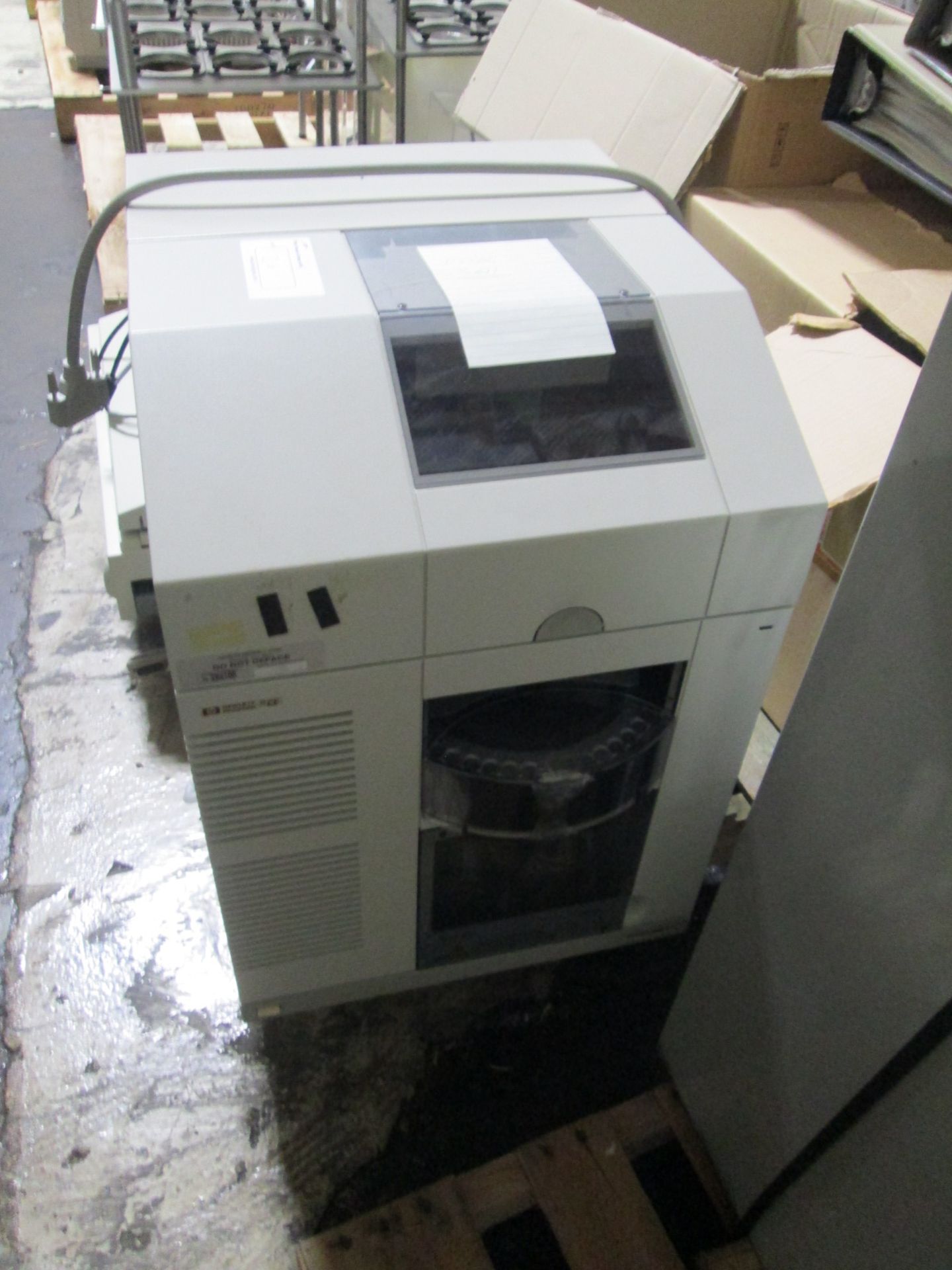 Skid with Hewlett Packard 3D CE , Bio Rad GS700, imagined Densitometer, Waters 470 Scanning