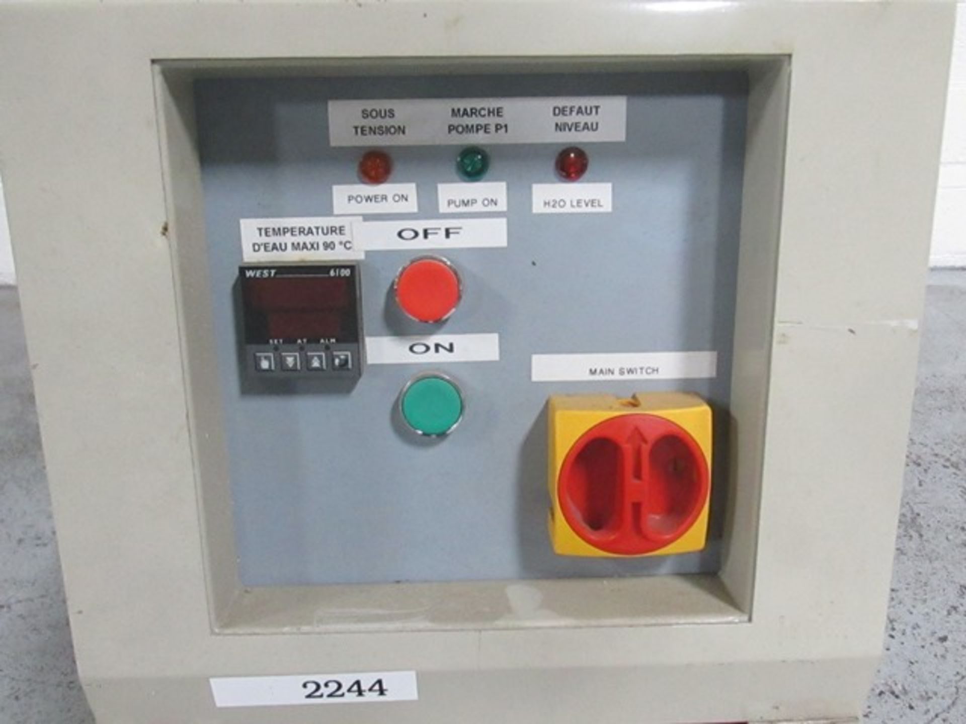 Solev Temperature Control Unit, Model RE50.3.0.R.20.2C/1B - Image 5 of 7