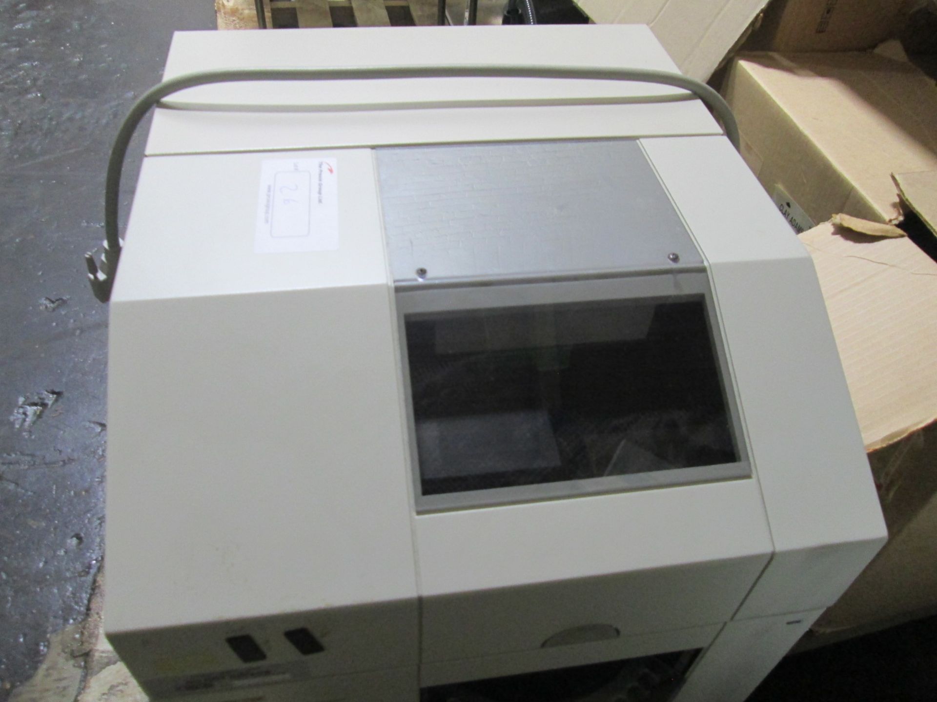 Skid with Hewlett Packard 3D CE , Bio Rad GS700, imagined Densitometer, Waters 470 Scanning - Image 8 of 18