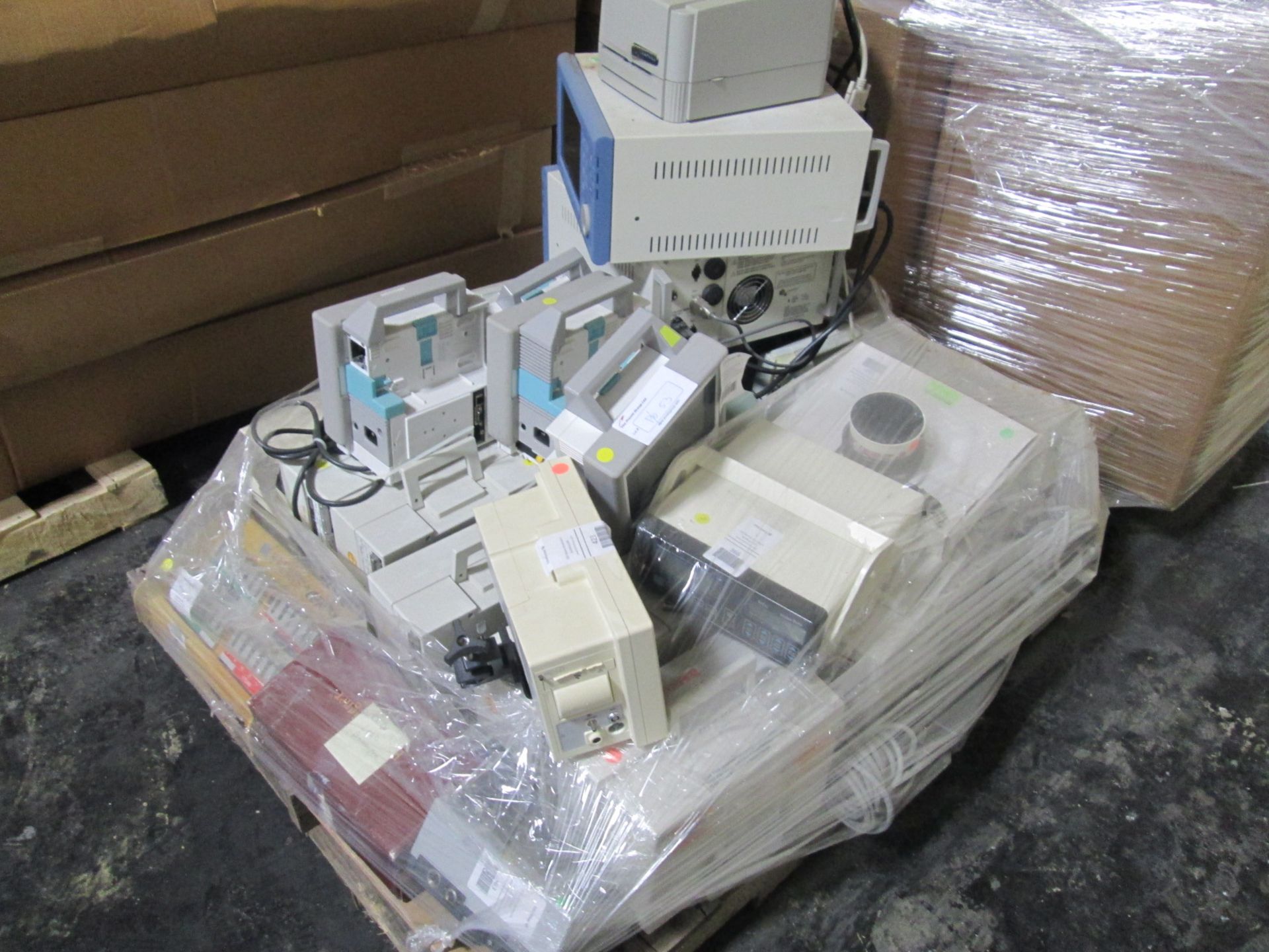 Lot of Assorted Medical Scanners, monitors, Instruments, Printers and Computers.. AS Seen in images - Image 15 of 26