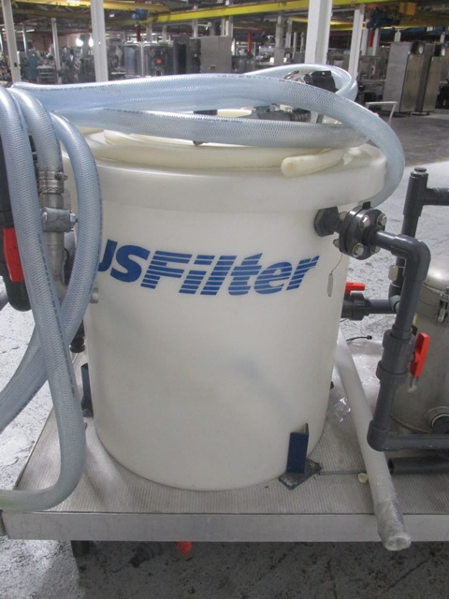 US Filter CIP Skid, Model 67/CIP30-480 - Image 8 of 8