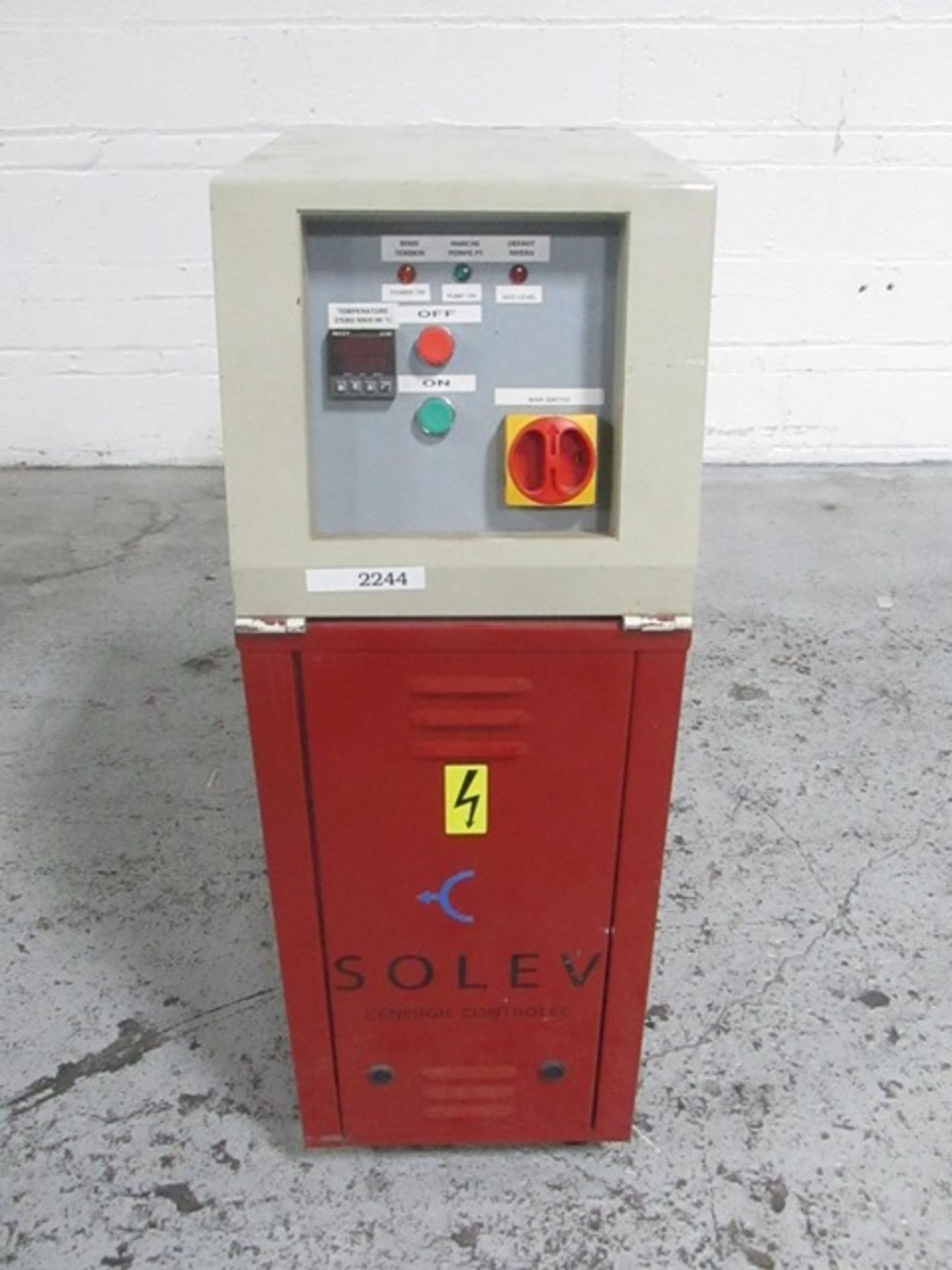 Solev Temperature Control Unit, Model RE50.3.0.R.20.2C/1B
