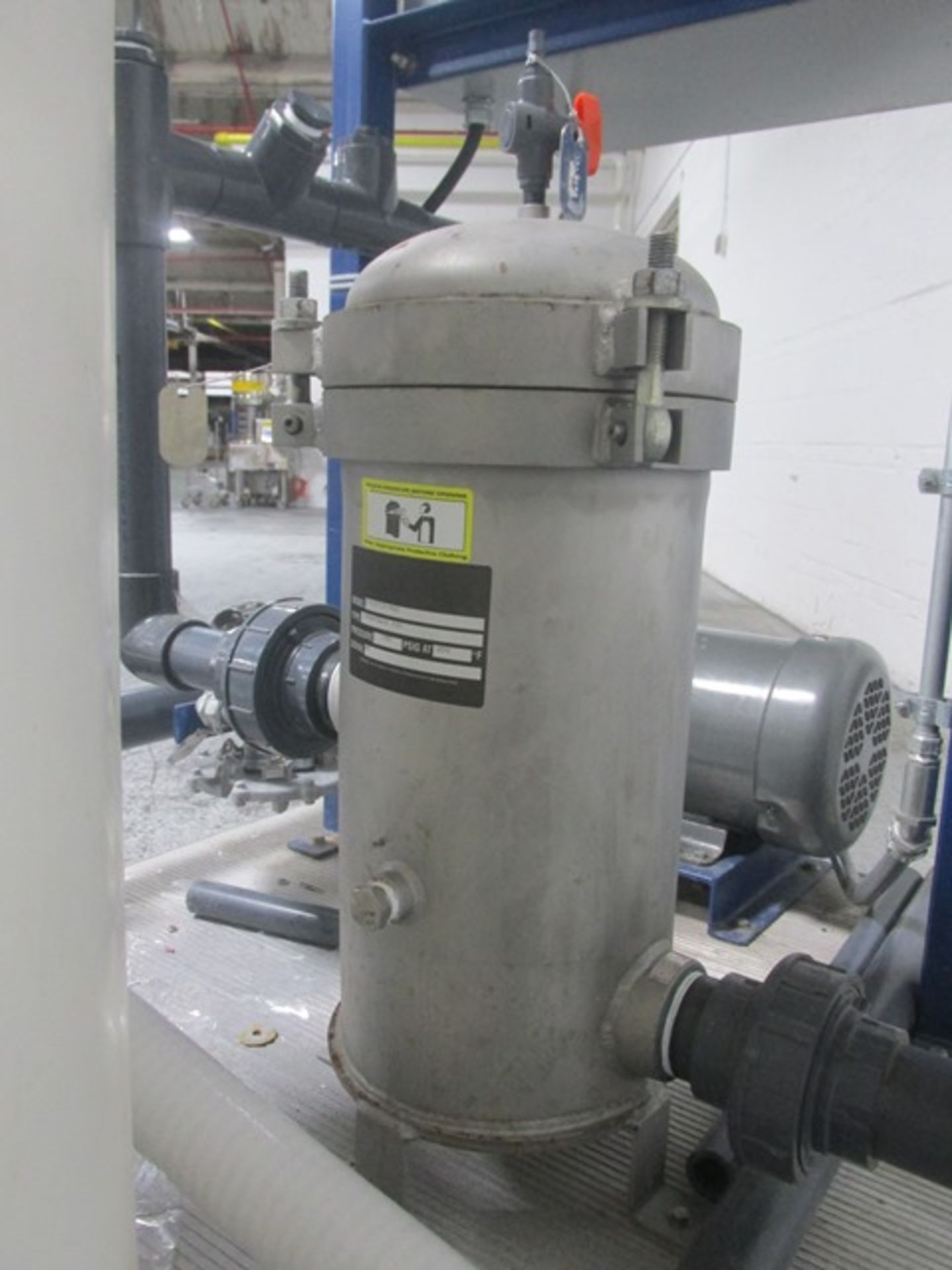 US Filter CIP Skid, Model 67/CIP30-480 - Image 6 of 8