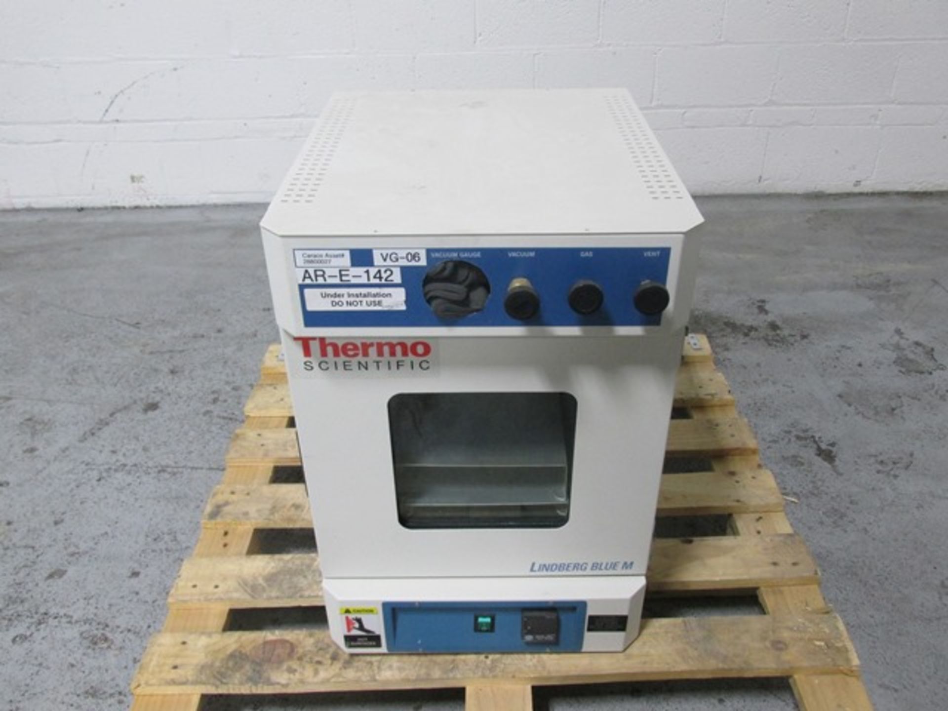 18.6L THERMO SCIENTIFIC LINDBERG/BLUE M VACUUM OVEN