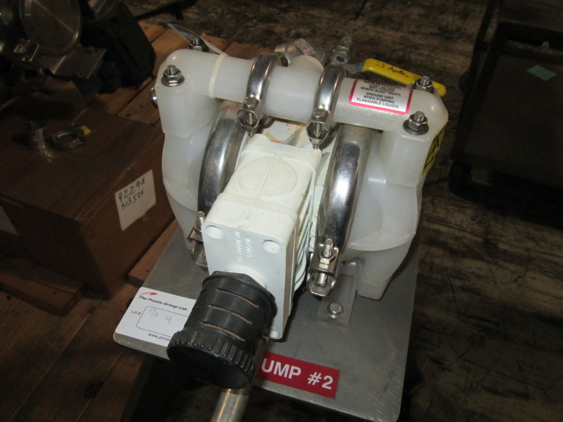 Lot of 3 Diaphragm Pumps - Image 3 of 12