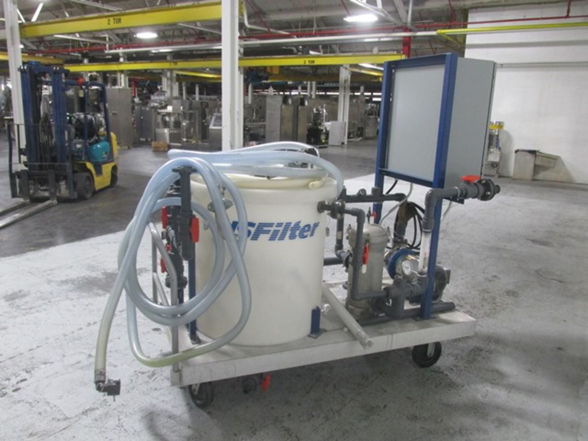 US Filter CIP Skid, Model 67/CIP30-480