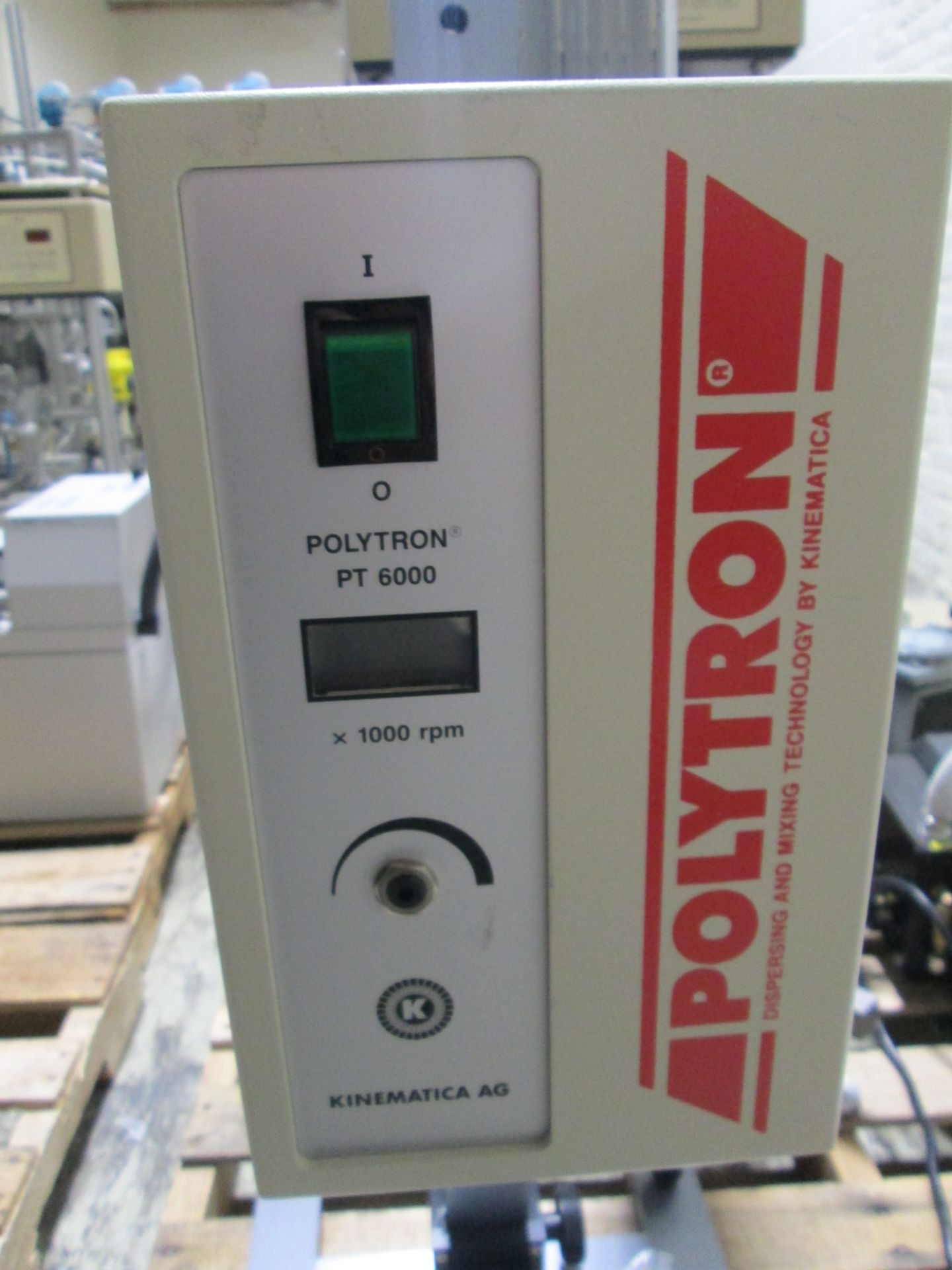 Polytron Kinematica Homogenizer Disperser AG PT 6000 NR 64003, 115v, PT MR6000 - Image 2 of 7