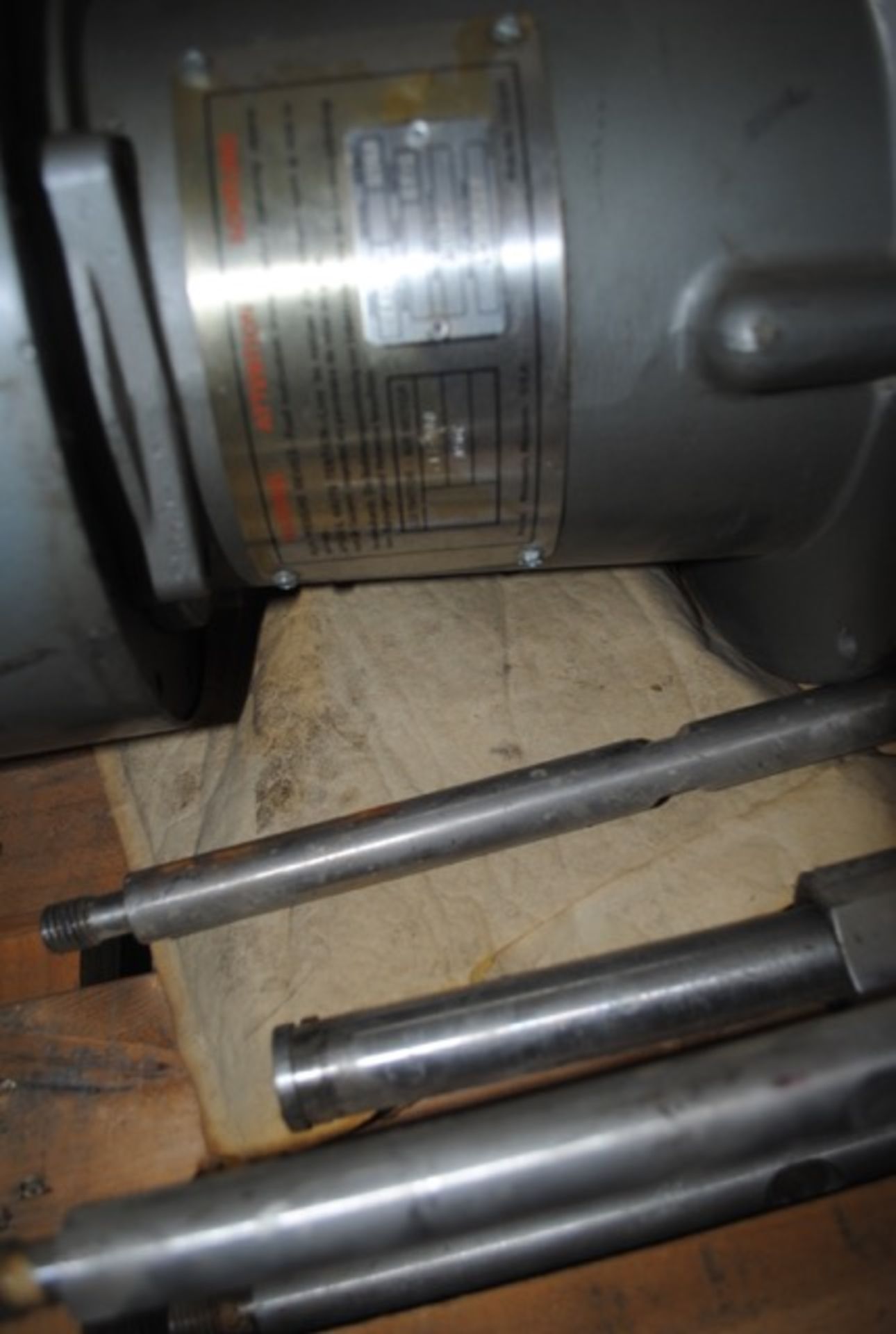 Pallet of Hydraulic Press motors - Image 2 of 6